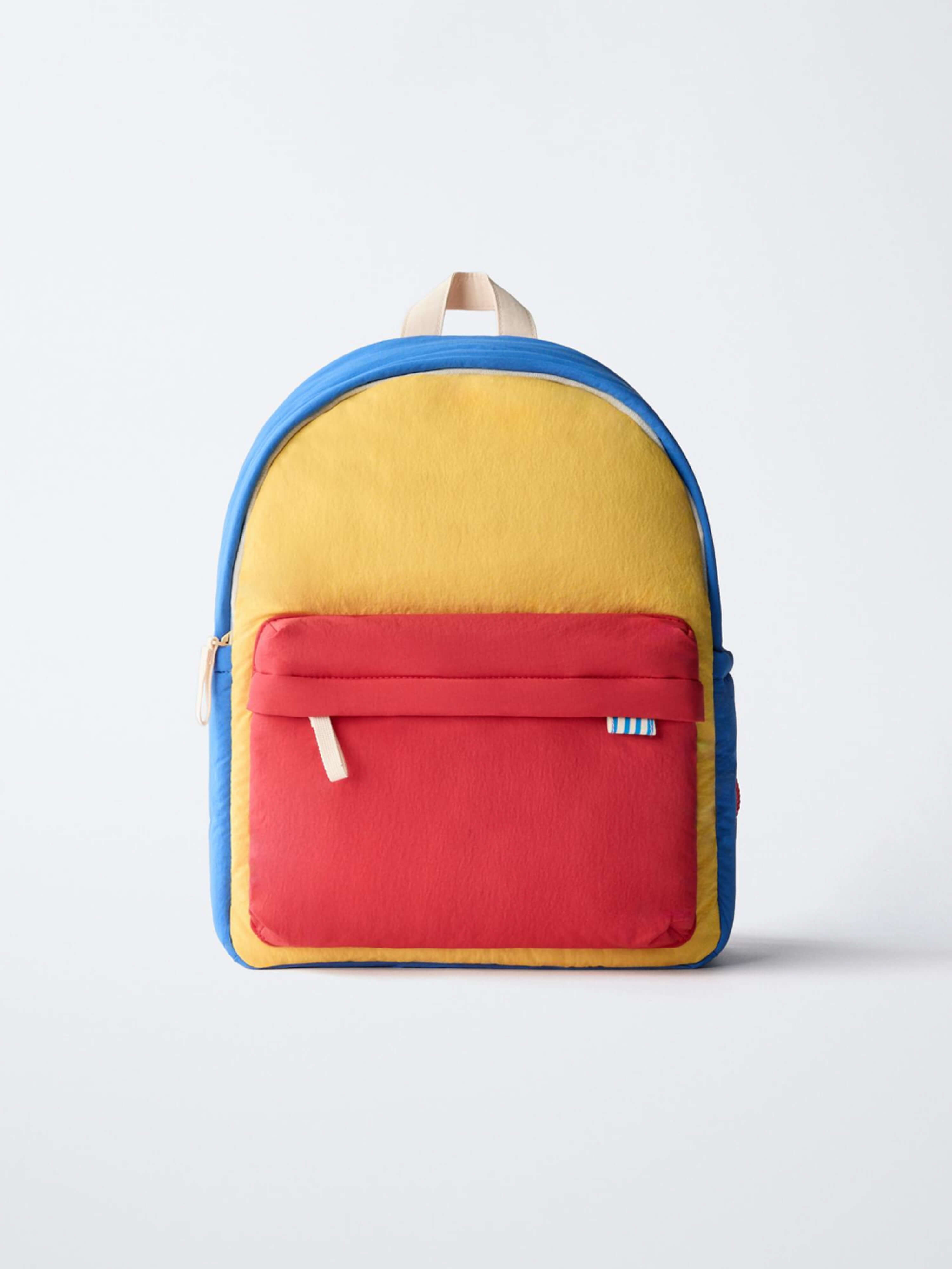 Colorblock Backpack