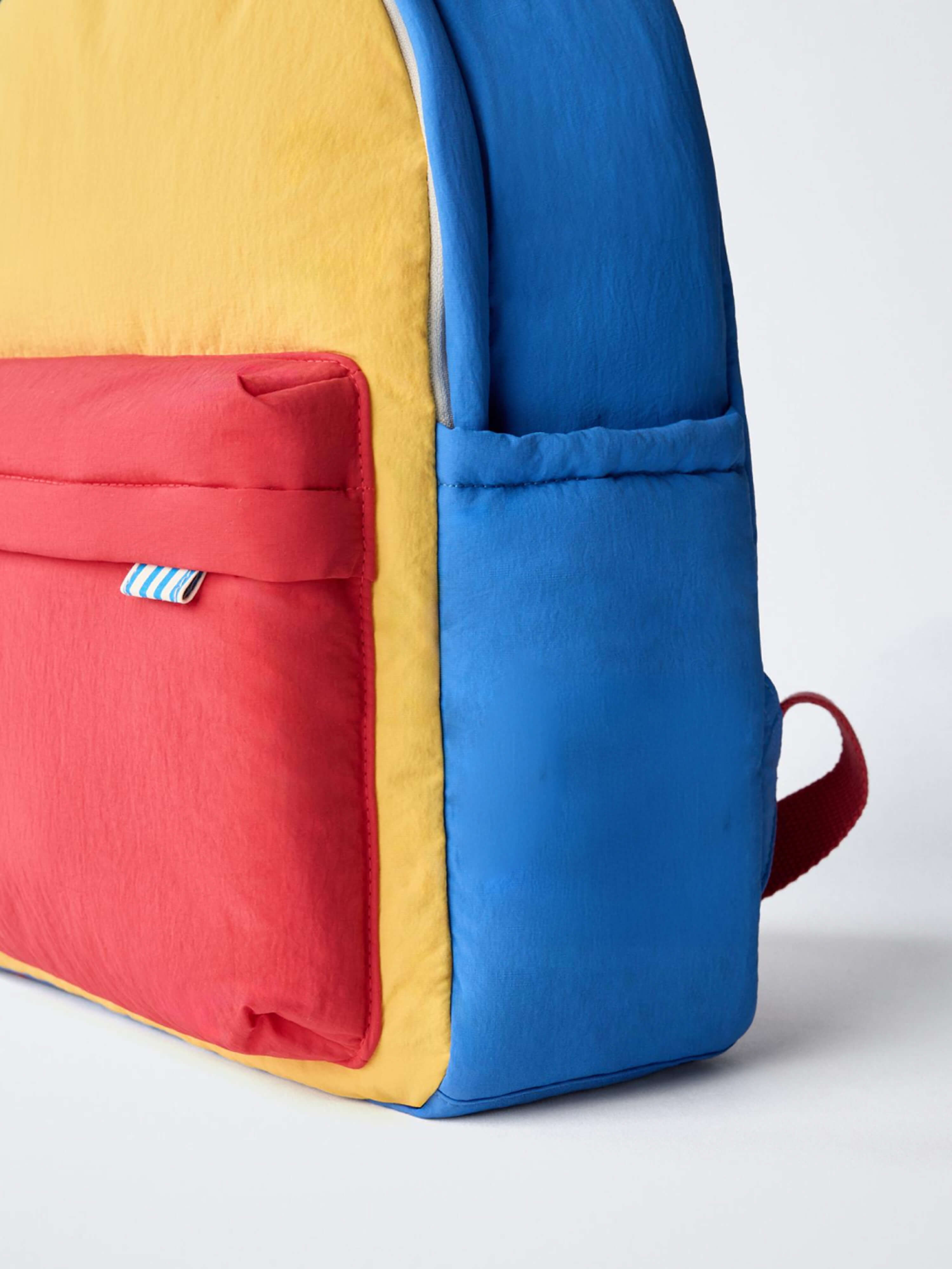 Colorblock Backpack