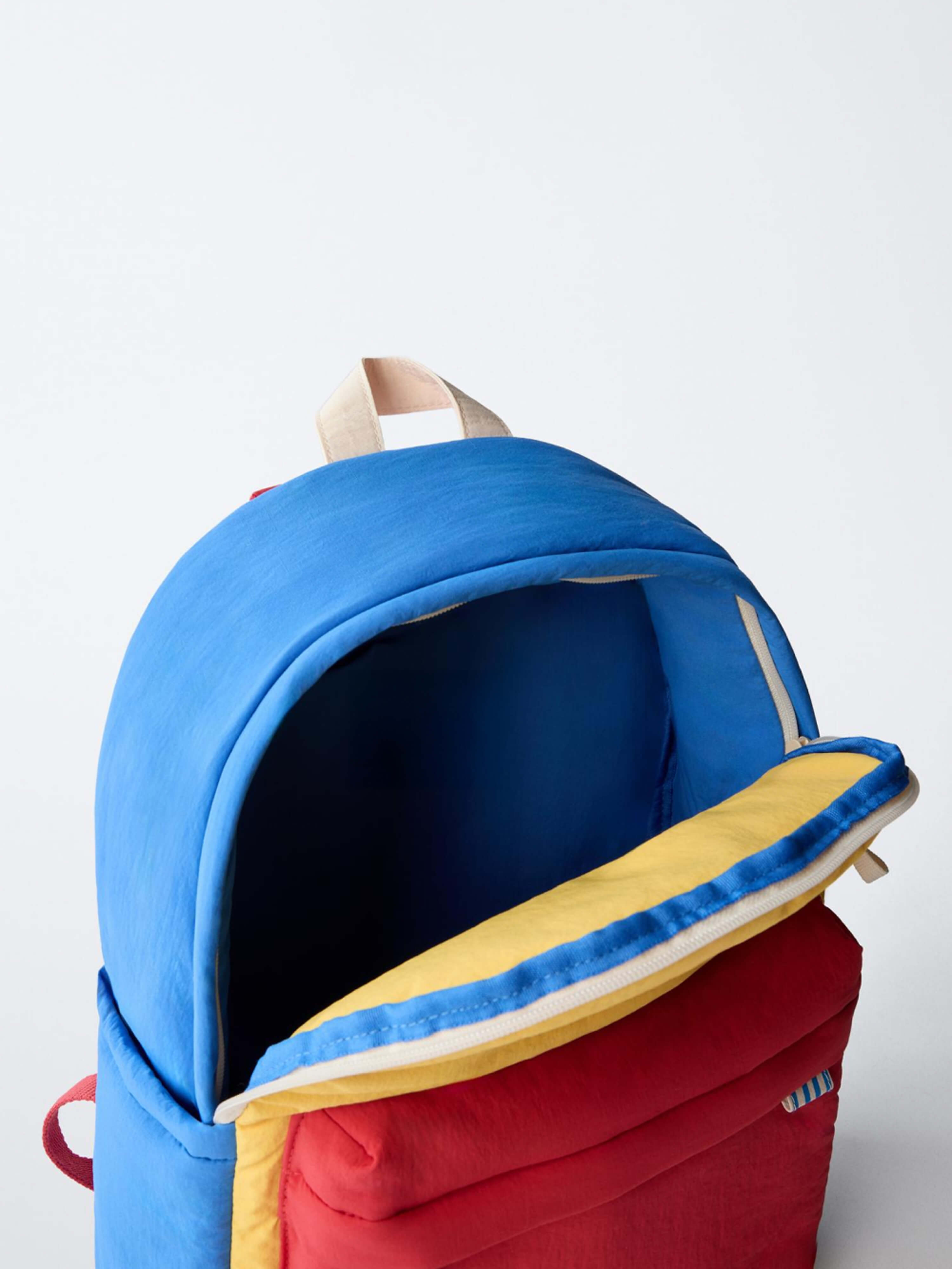 Colorblock Backpack