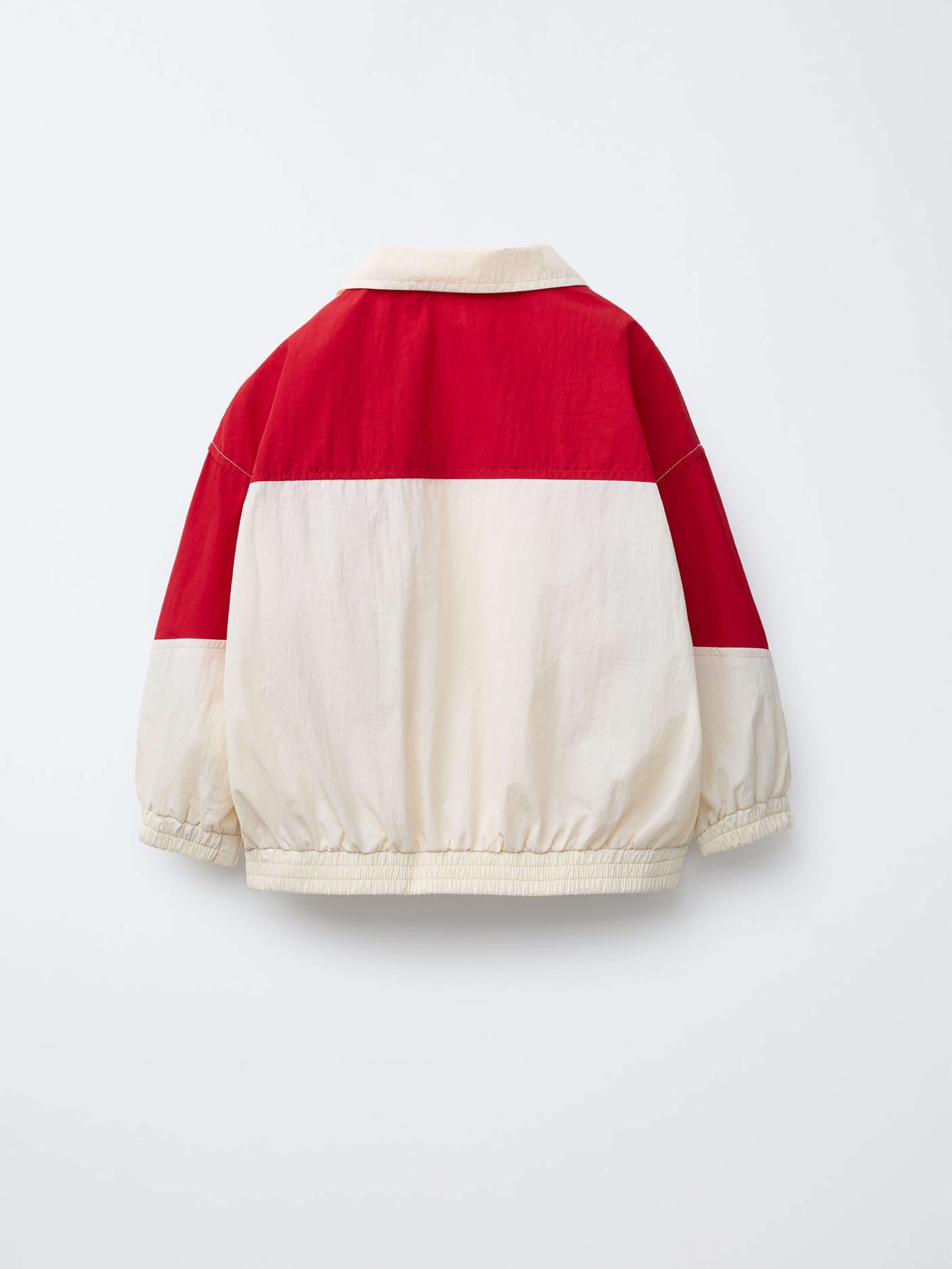 Colorblock Jacket