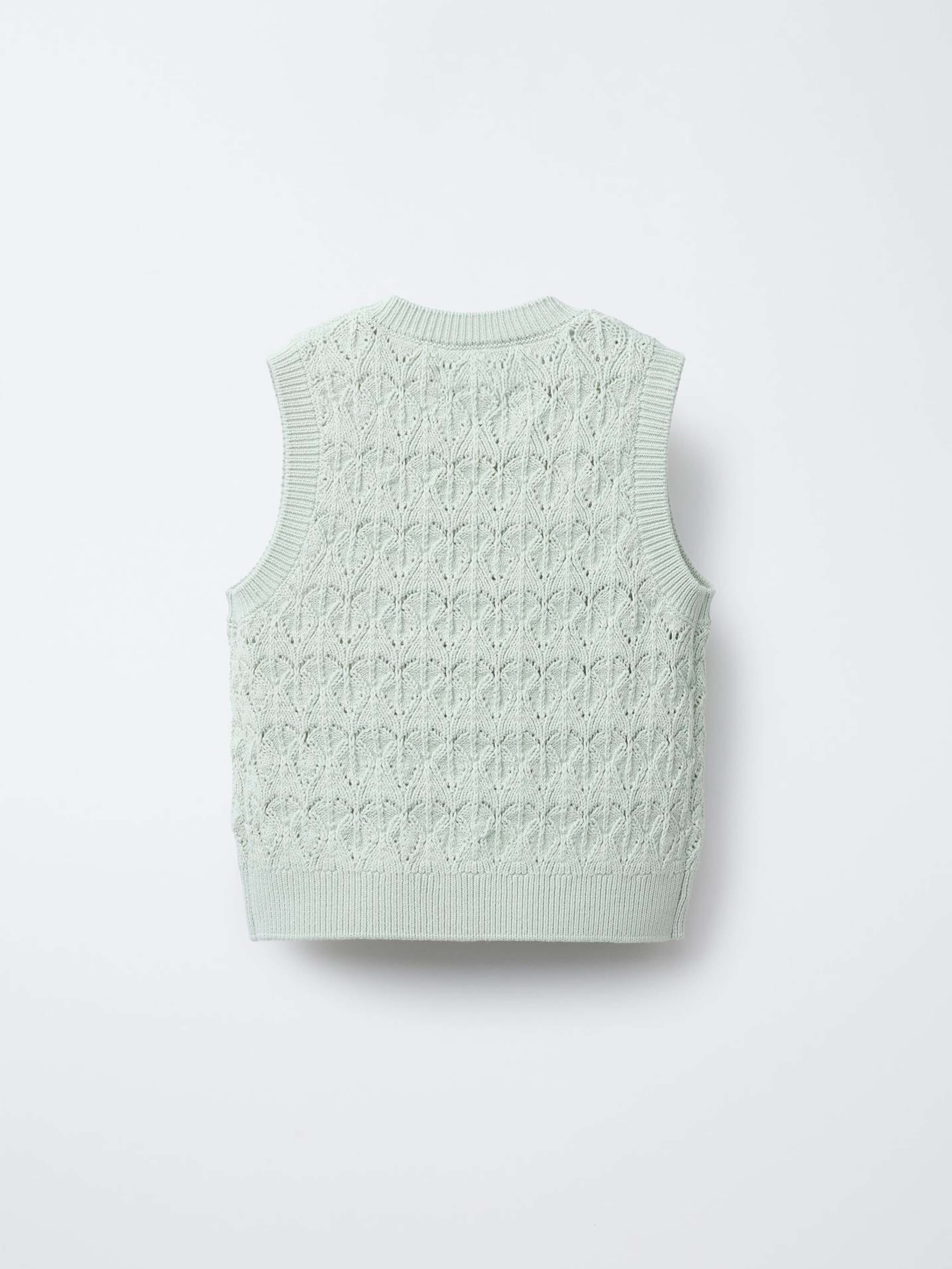 Crochet Tank Mint