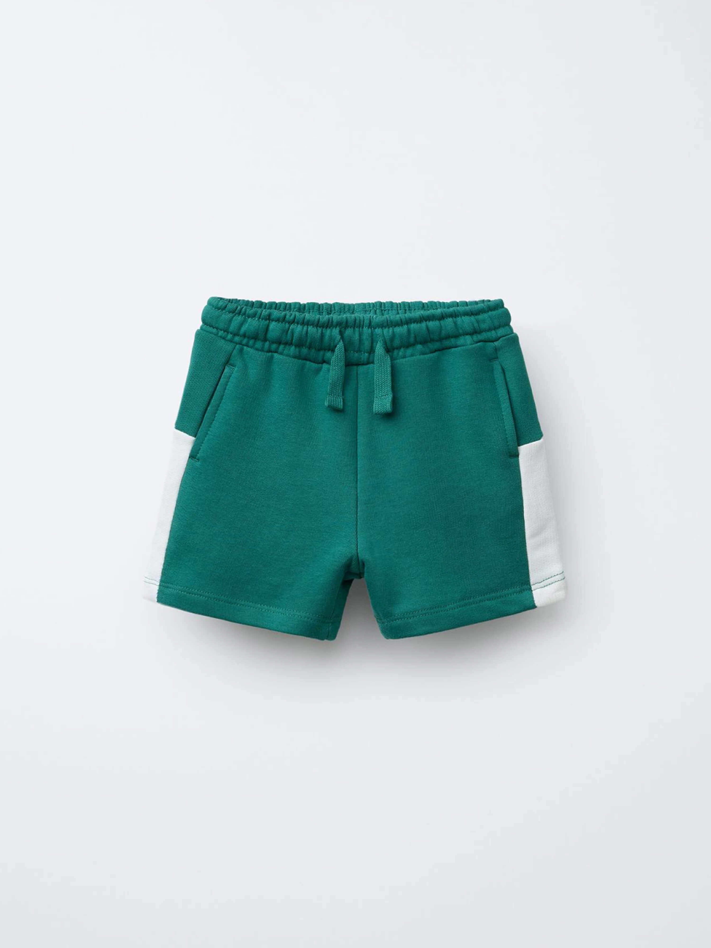Cuffed Shorts Khaki