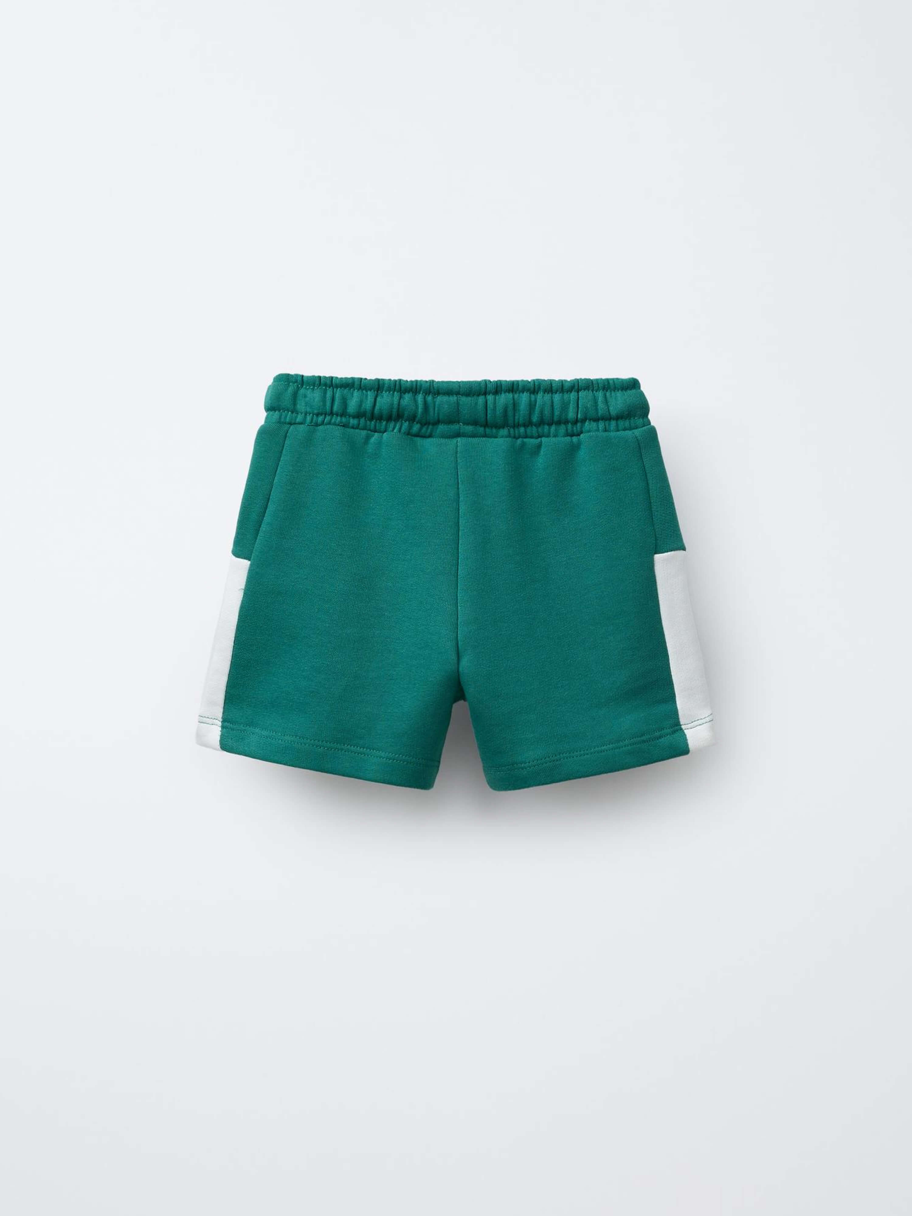 Cuffed Shorts Khaki