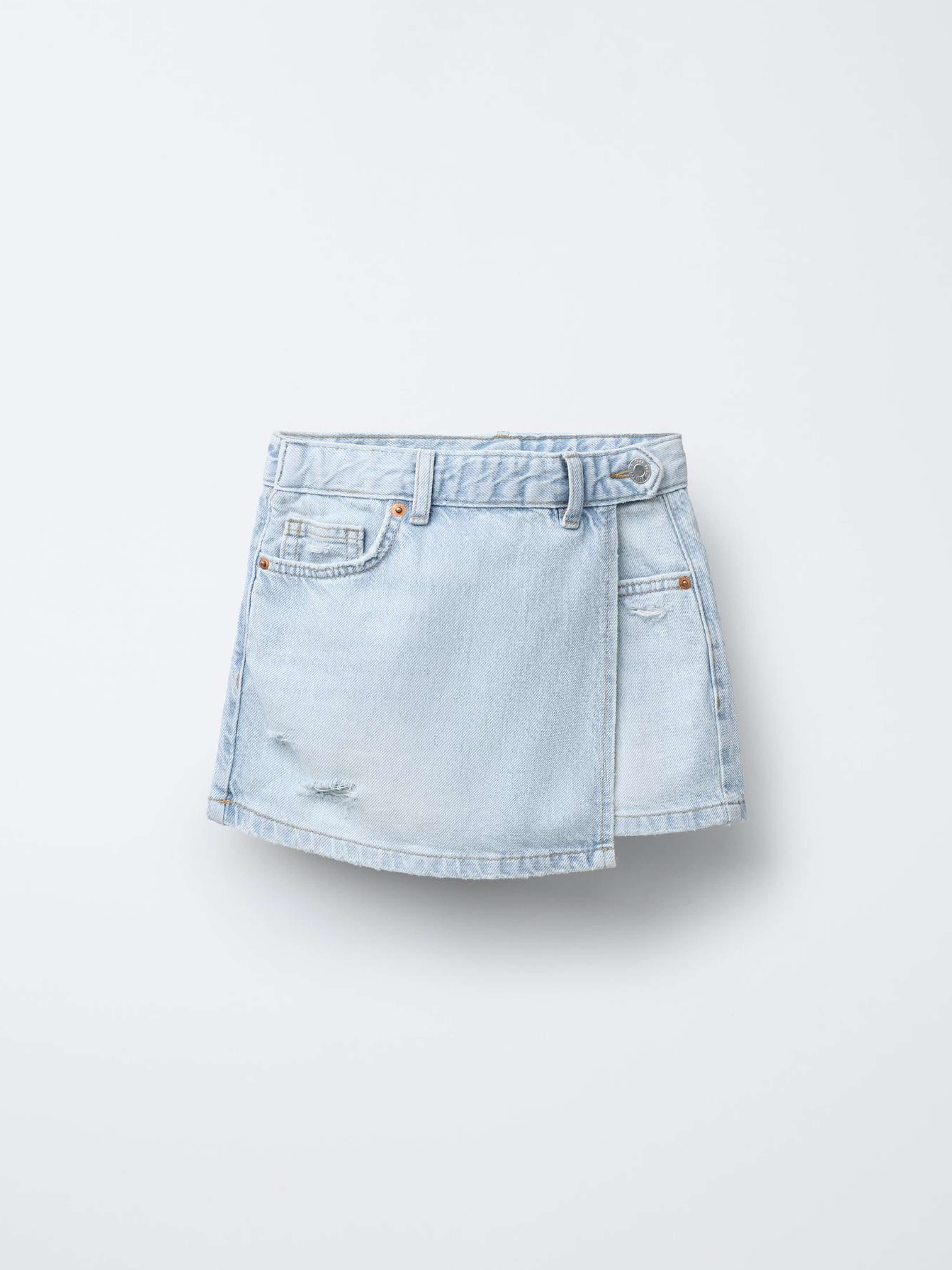 Denim Shorts Blue