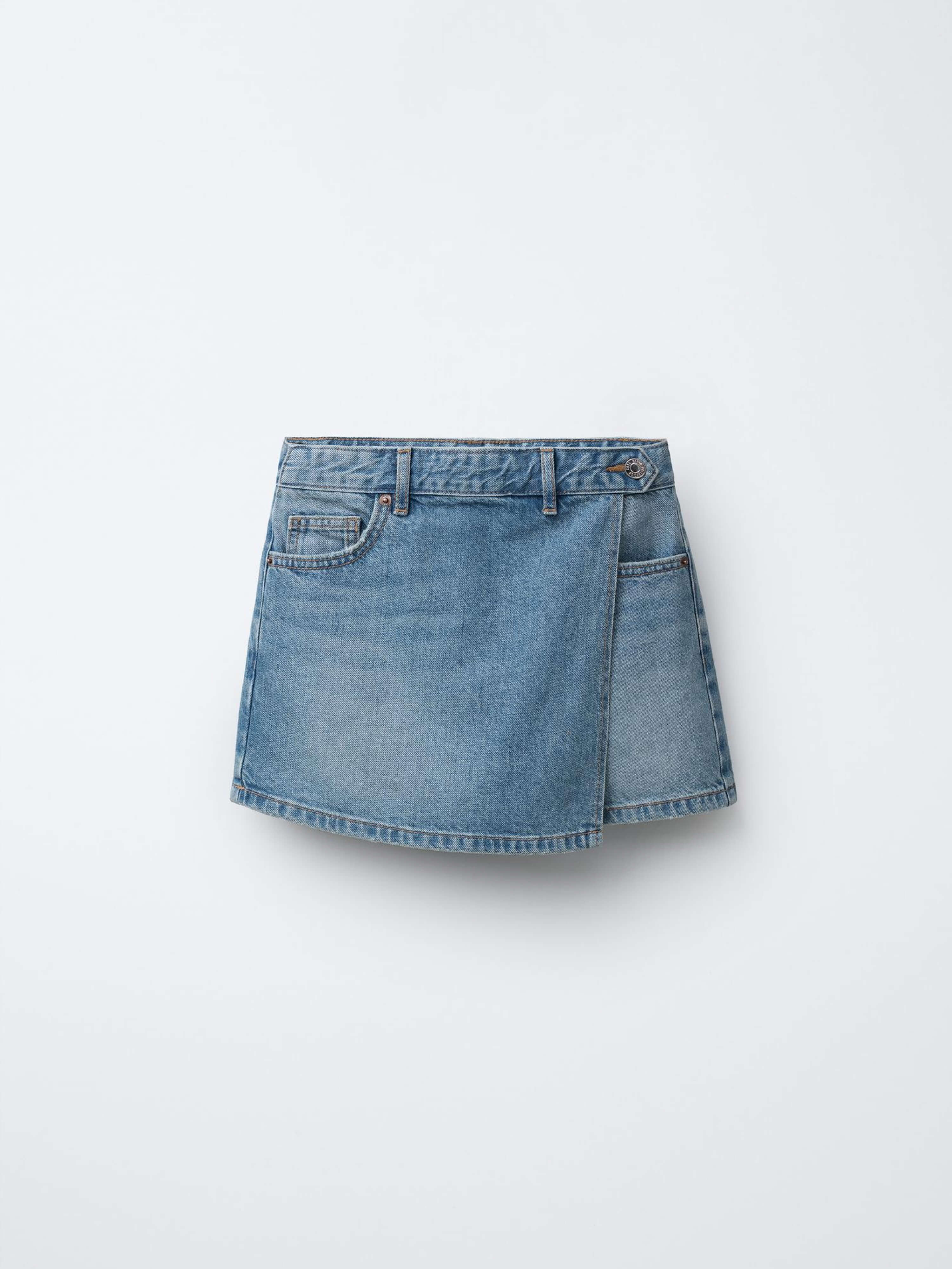 Denim Shorts Blue