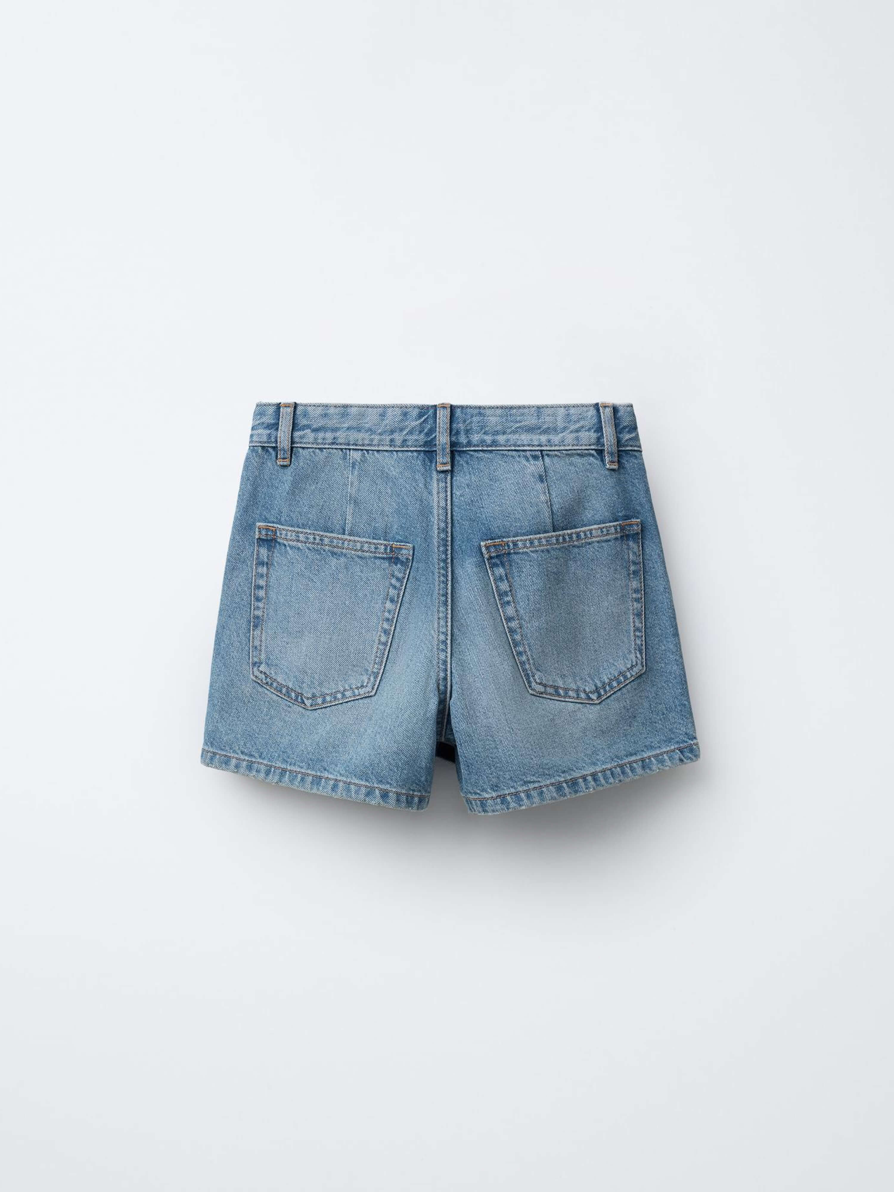 Denim Shorts Blue