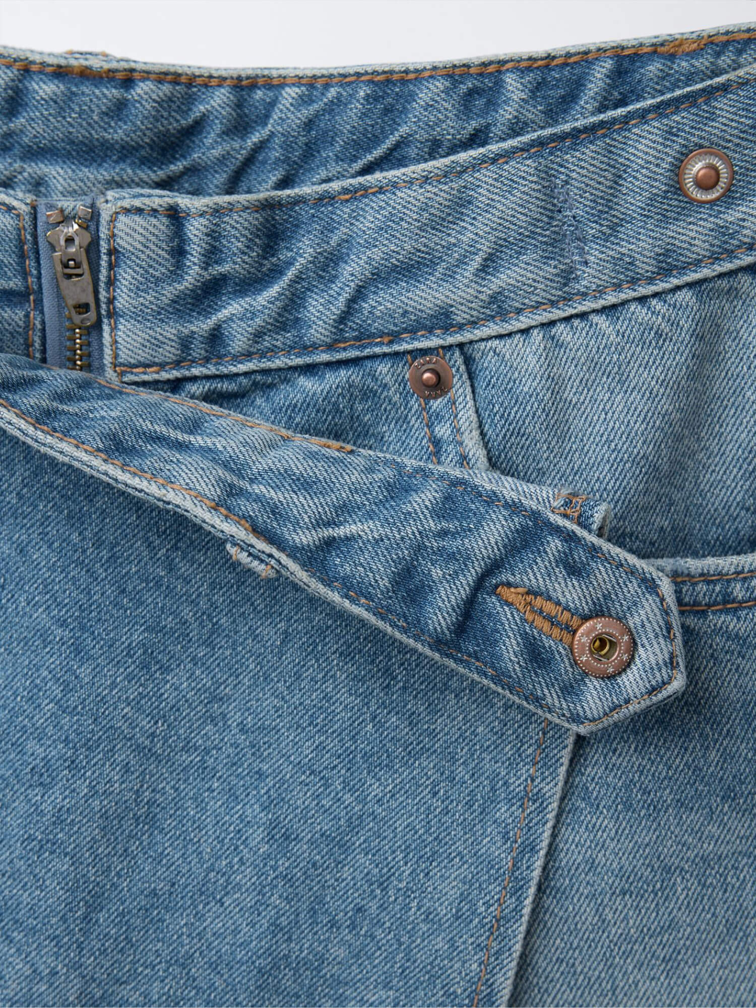 Denim Shorts Blue