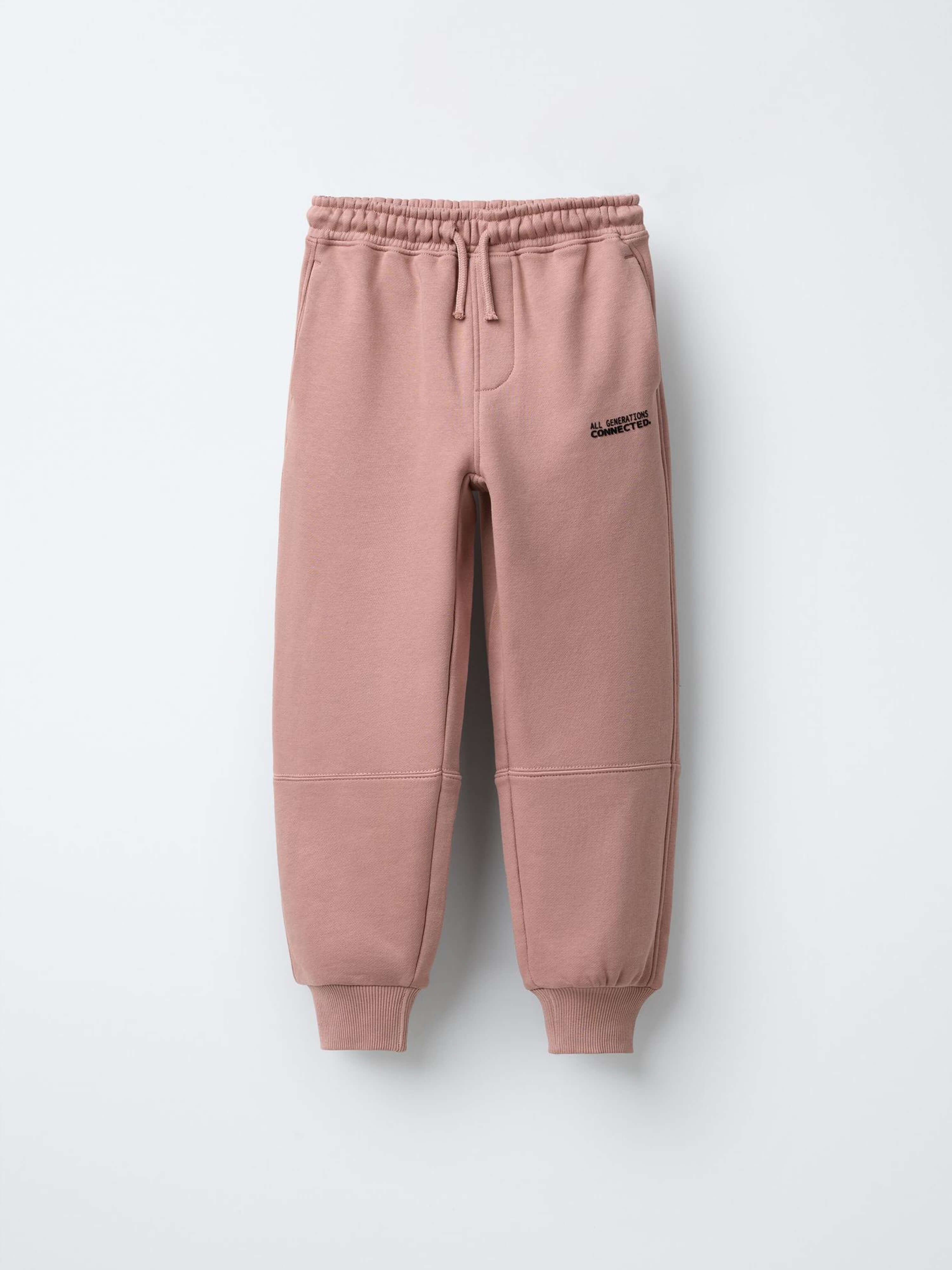 Fleece Jogger Pants