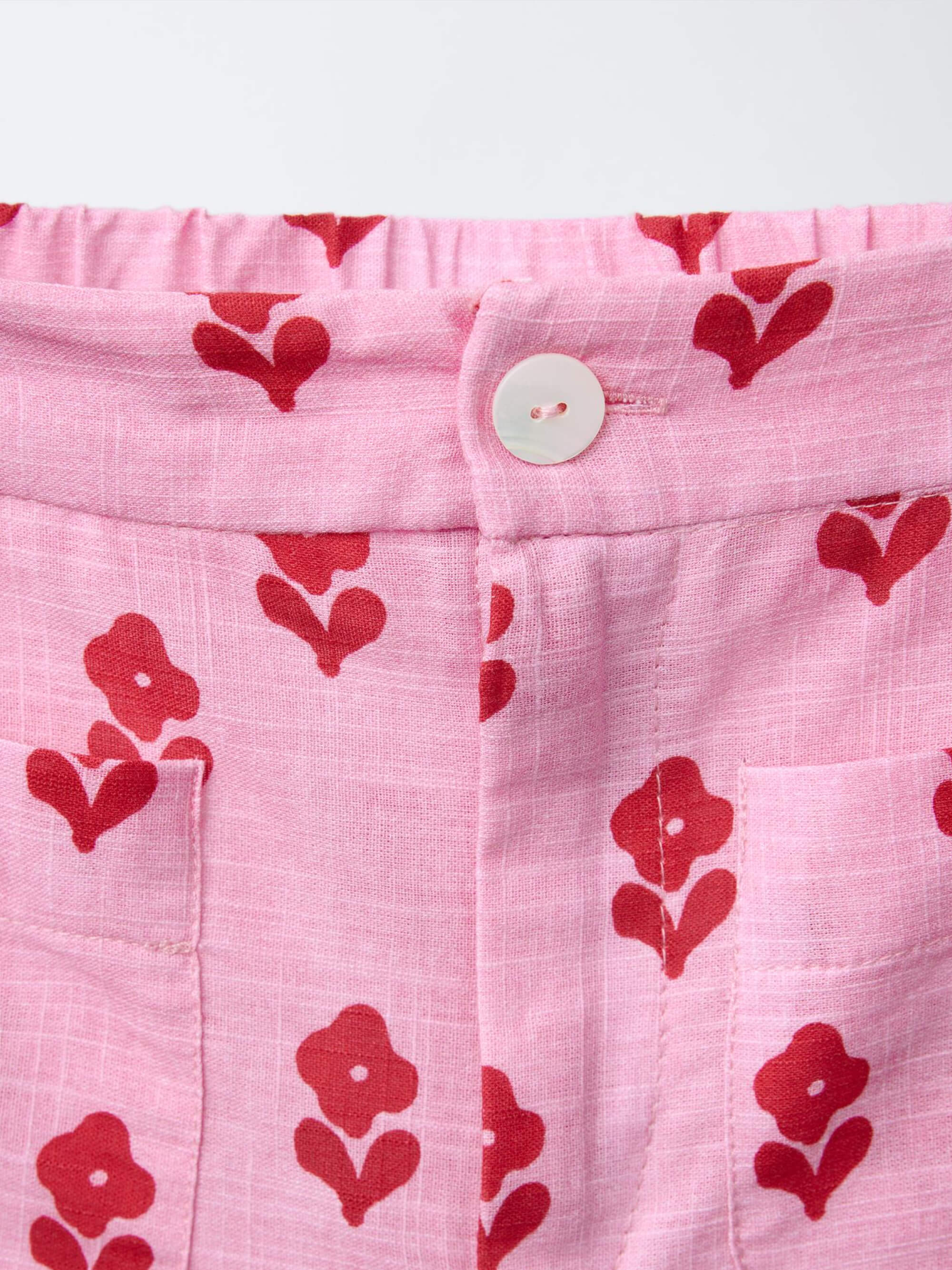Floral Pant Mint