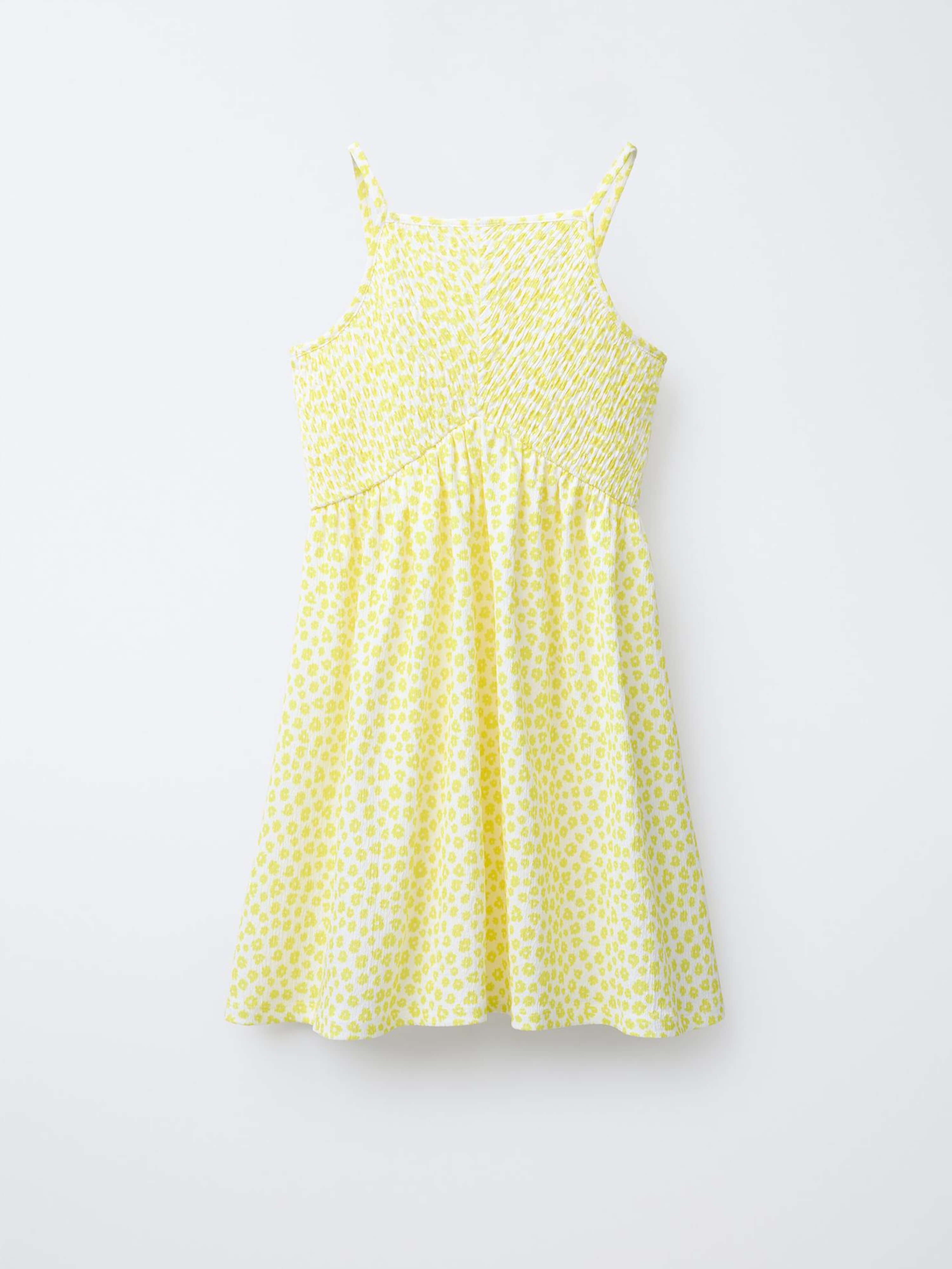 Gingham Dress Blue
