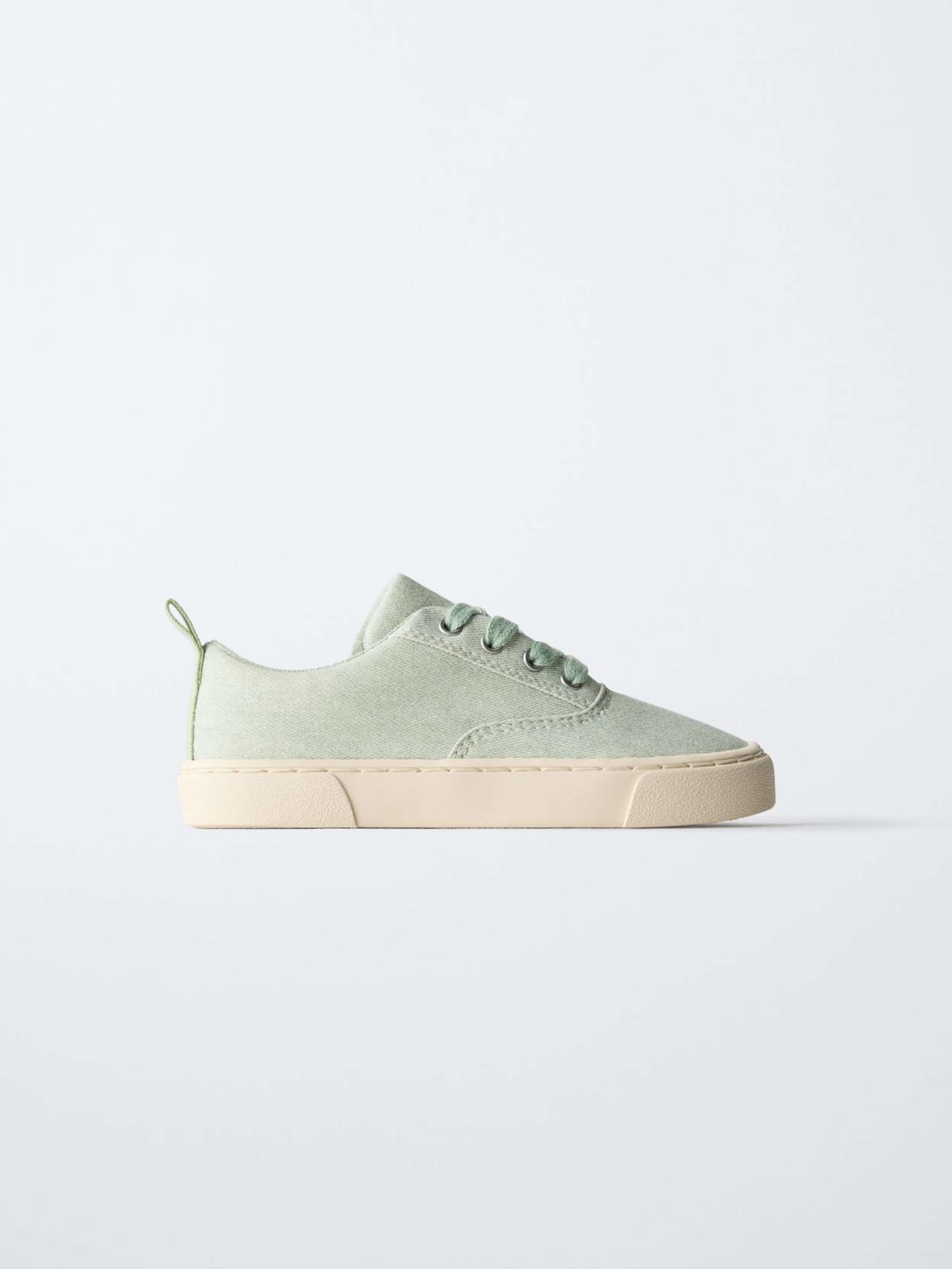 Kids Sneakers Green