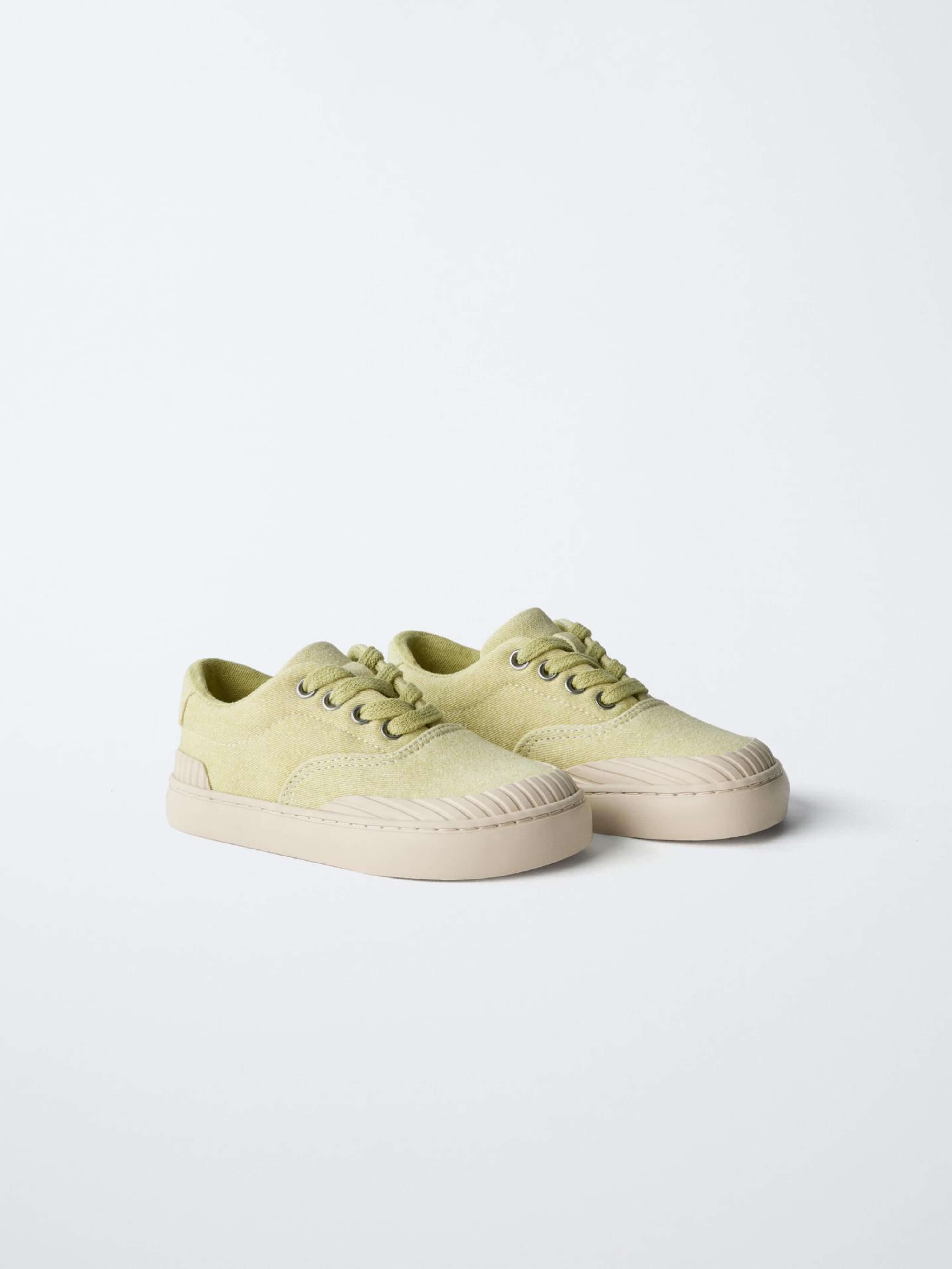 Kids Sneakers Green