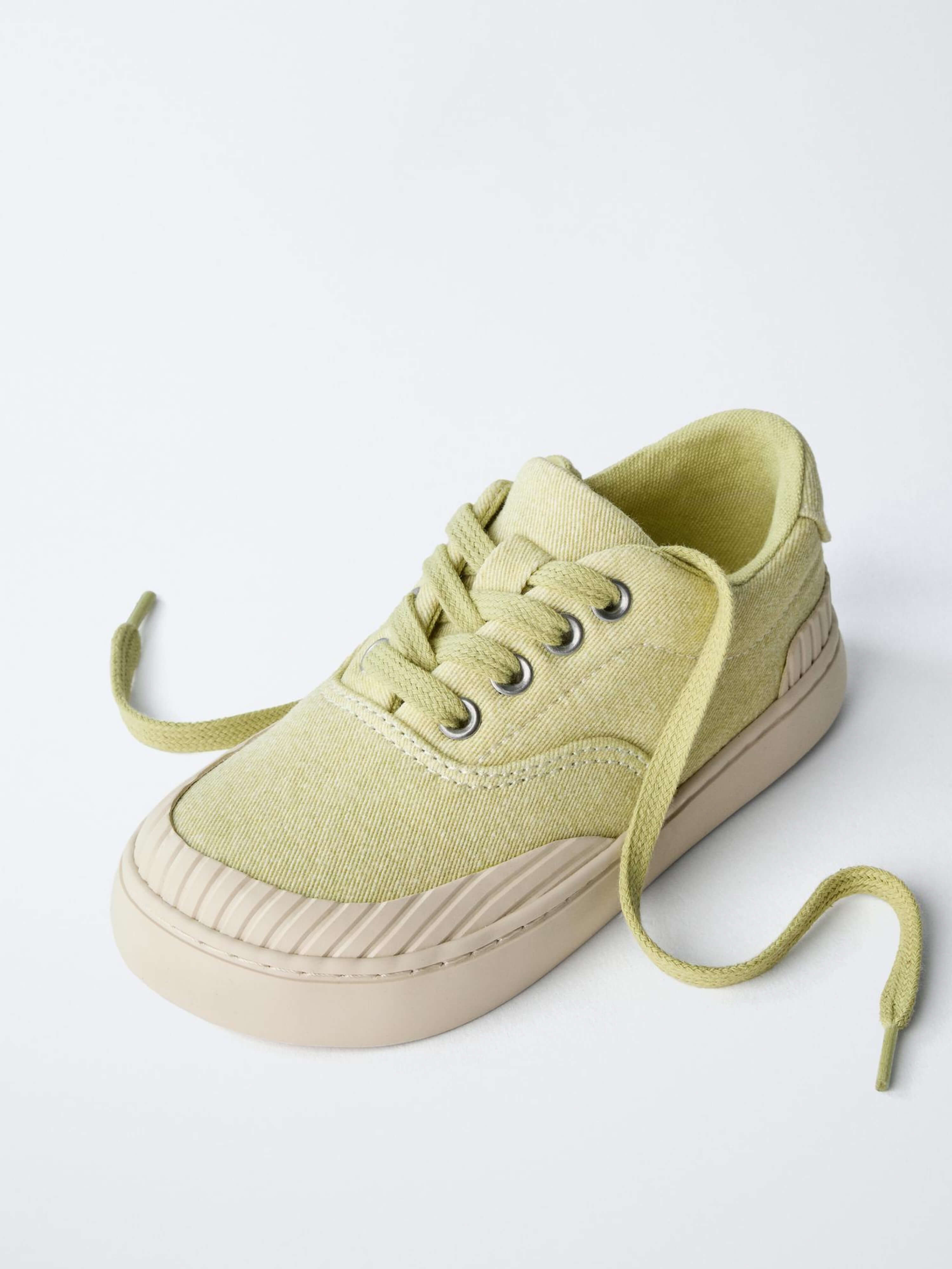 Kids Sneakers Green