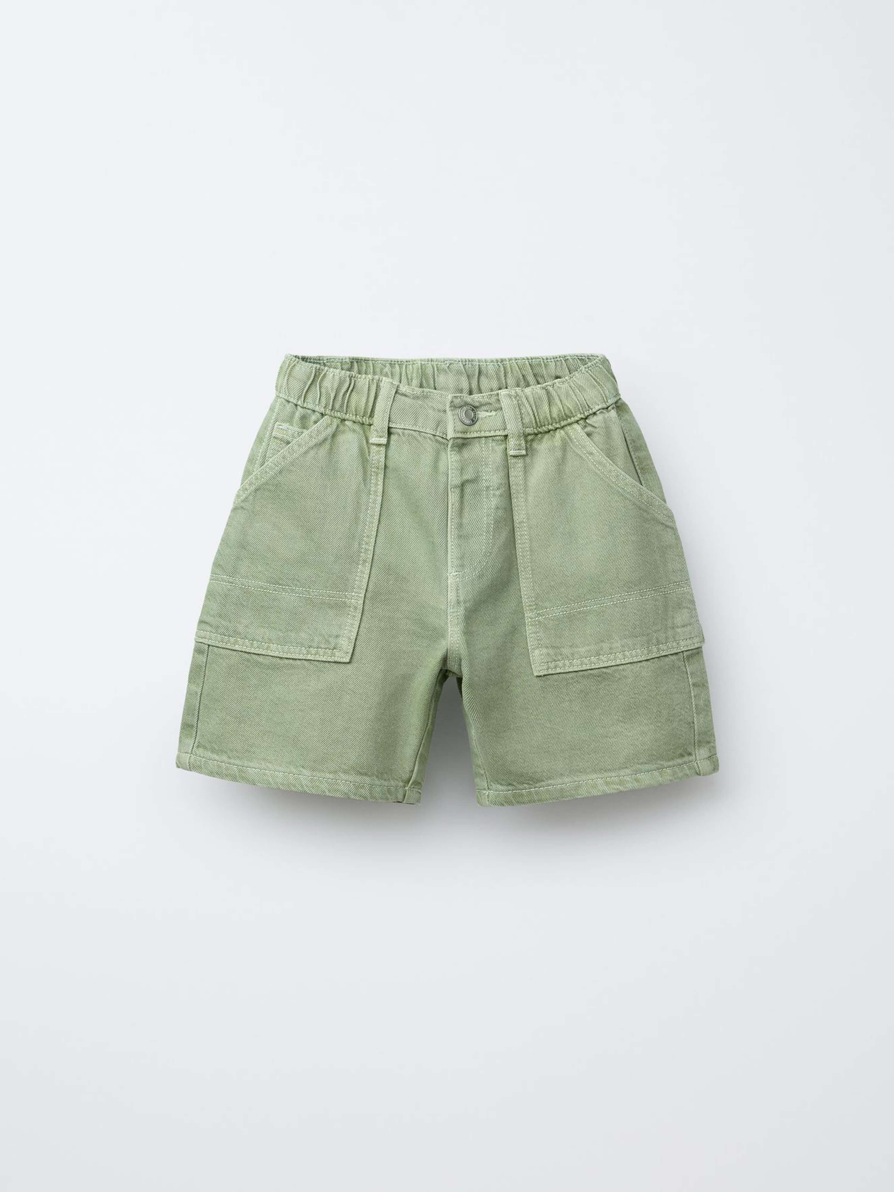 Linen Shorts