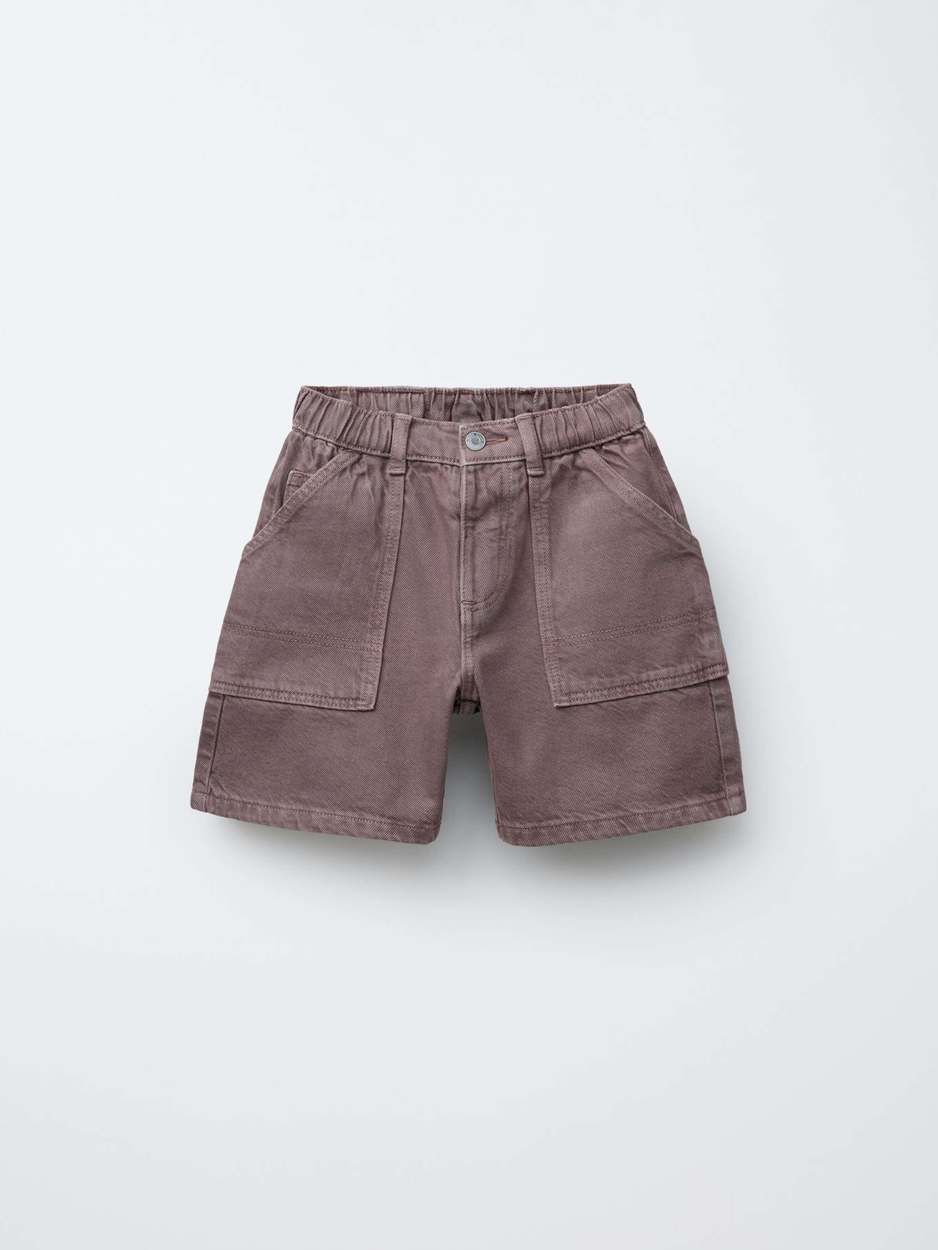 Linen Shorts