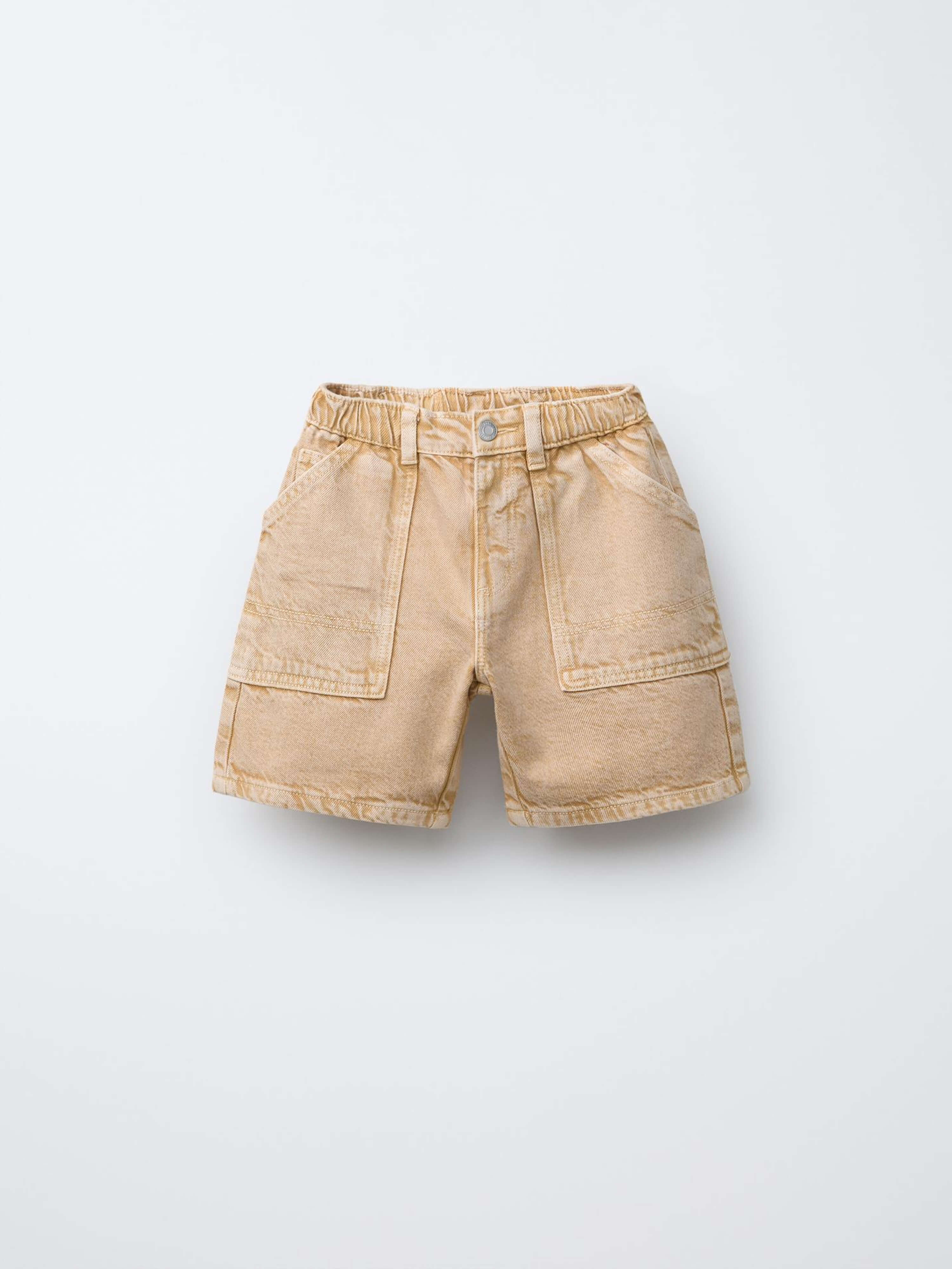 Linen Shorts
