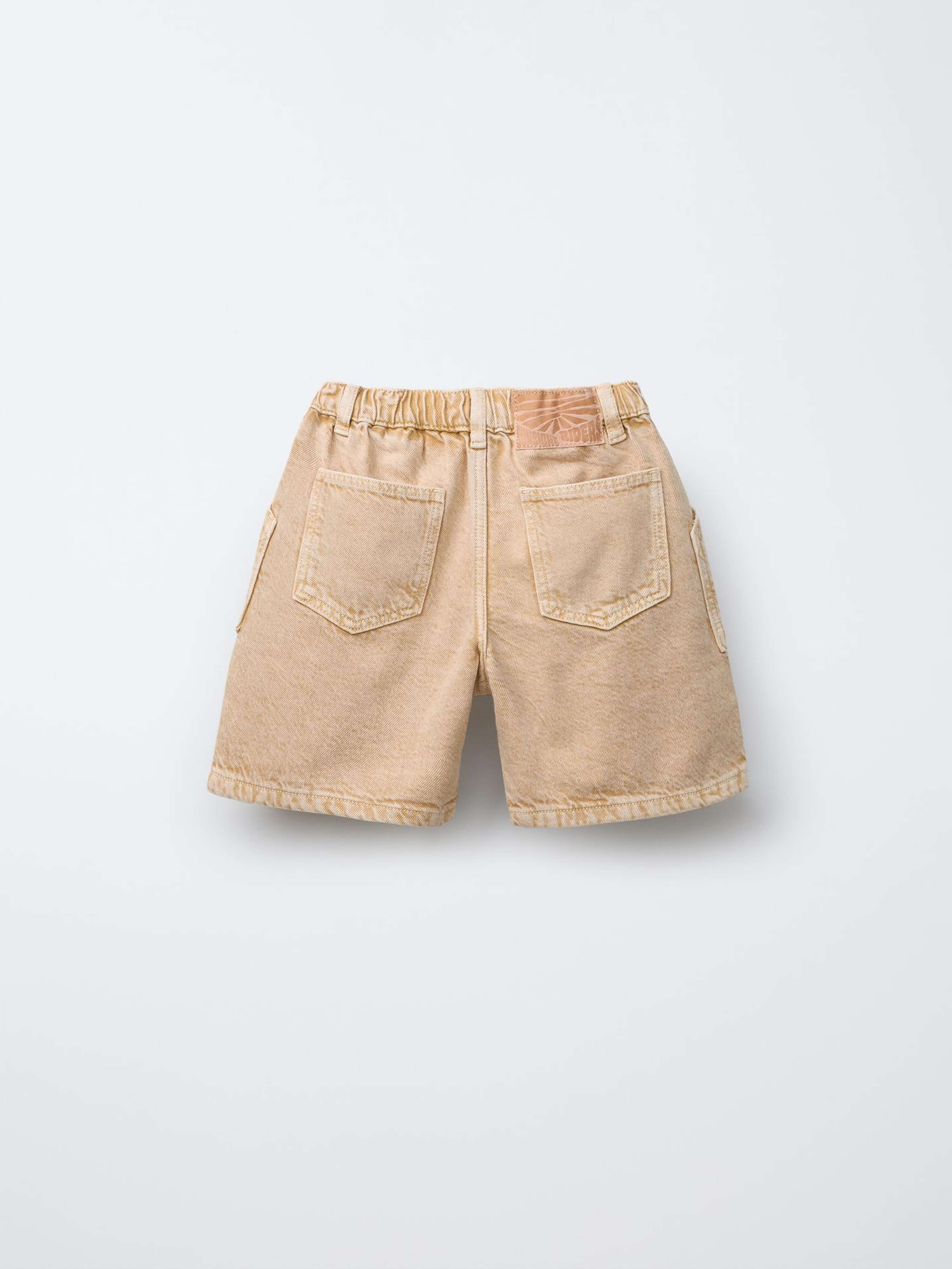 Linen Shorts