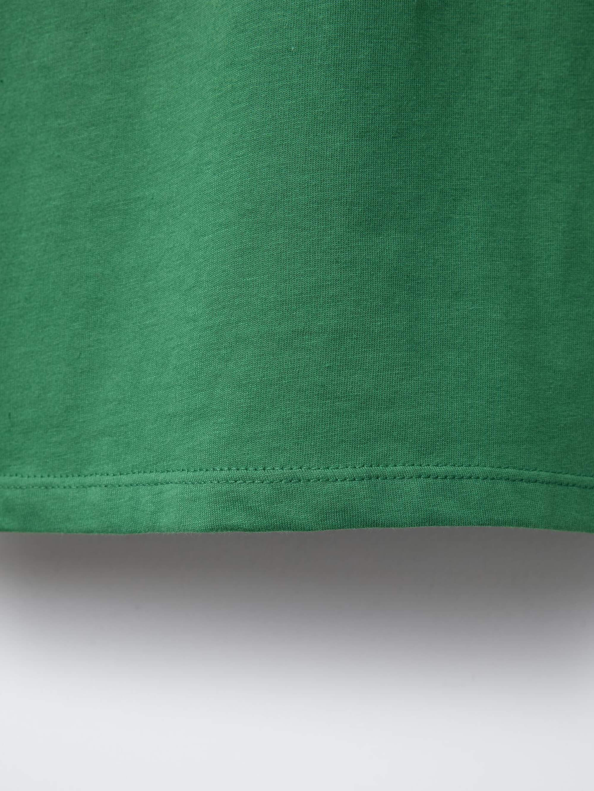 Print Tee Green