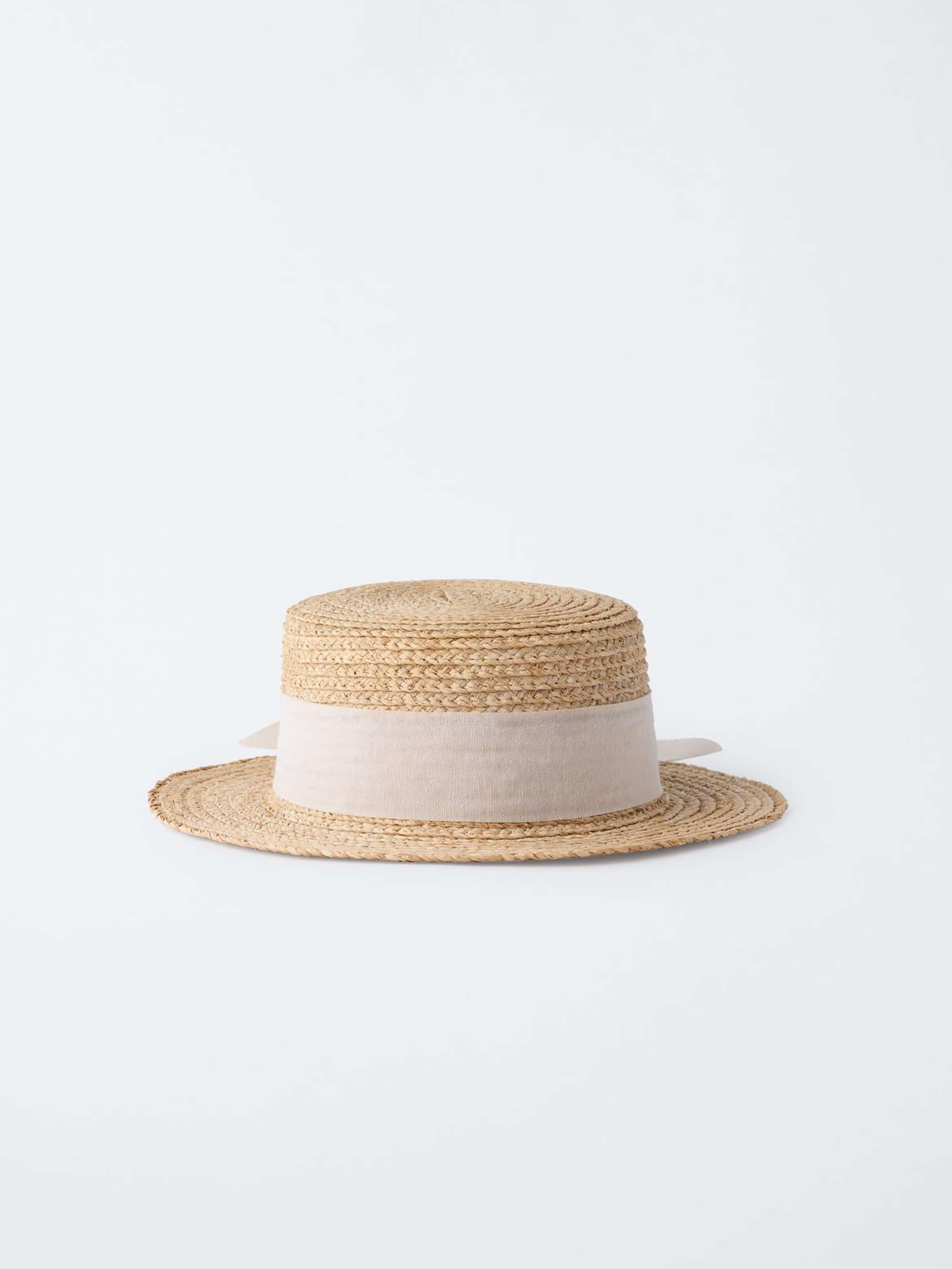 Straw Hat Beige