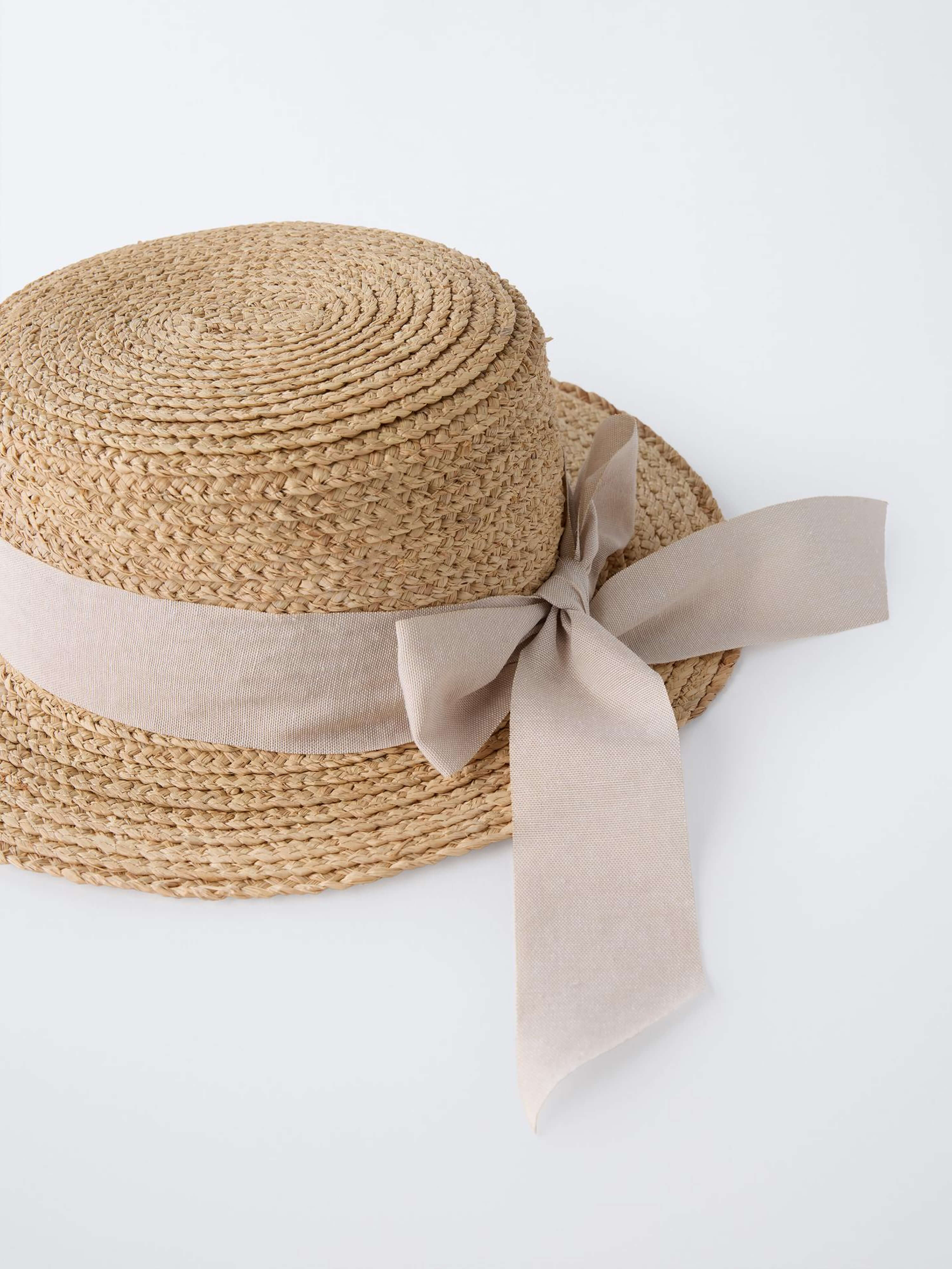 Straw Hat Beige