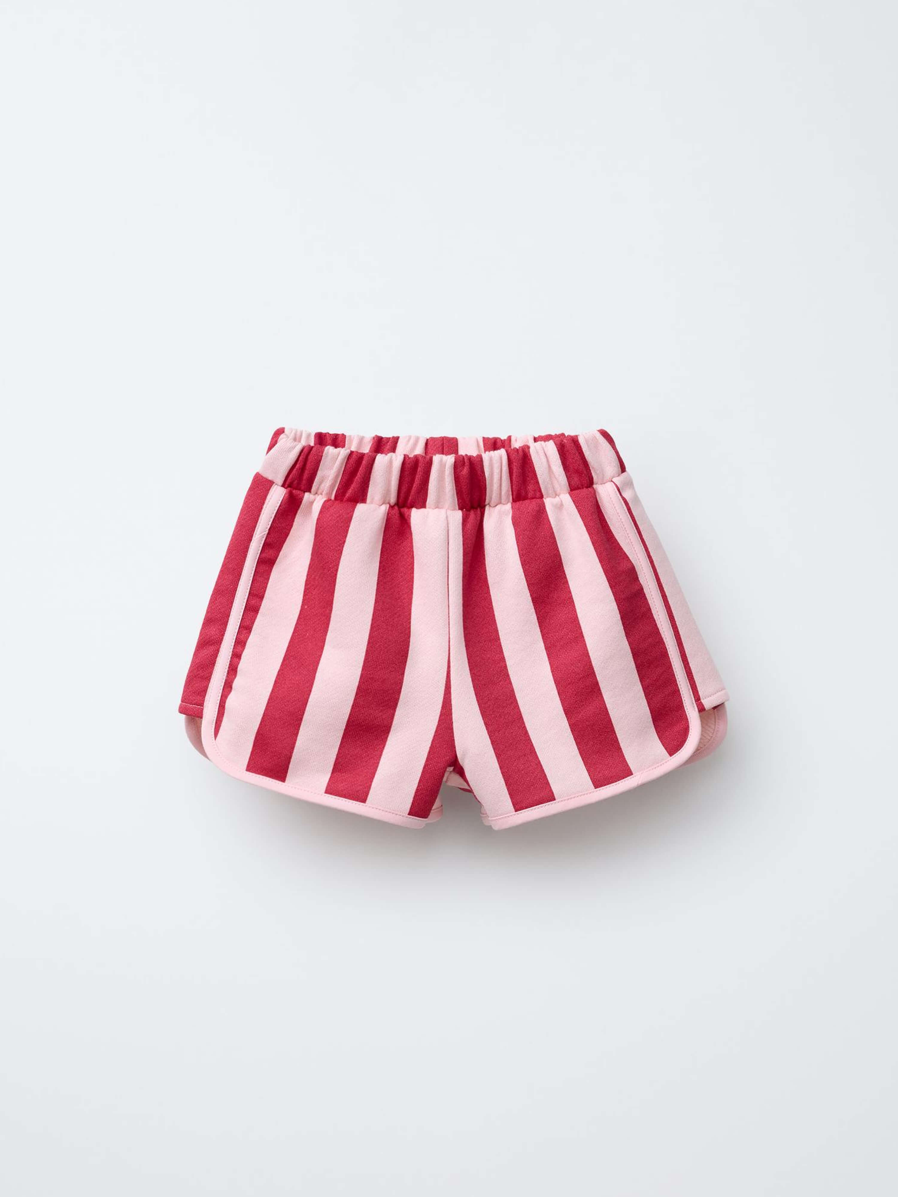 Stripe Shorts