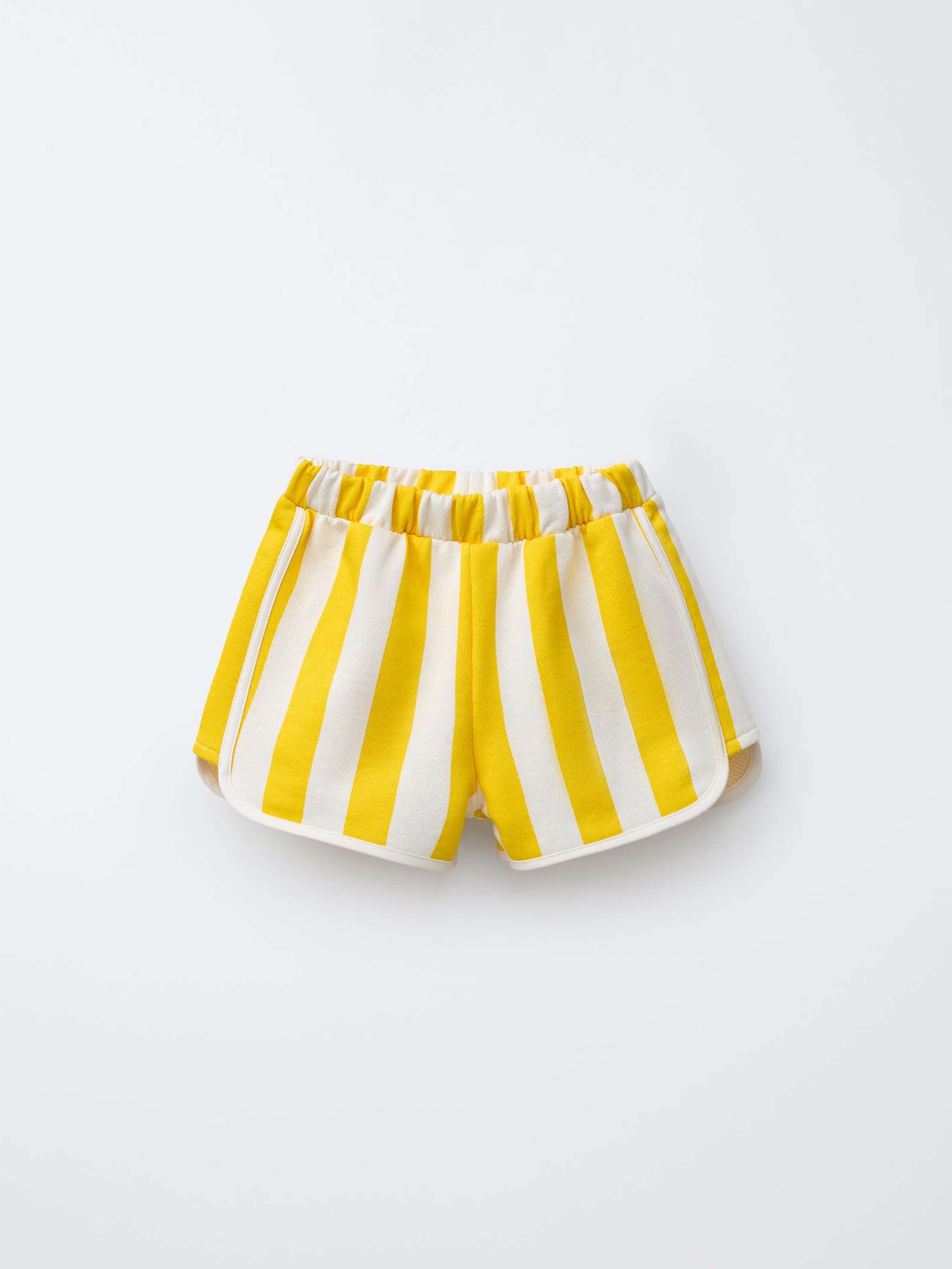 Stripe Shorts