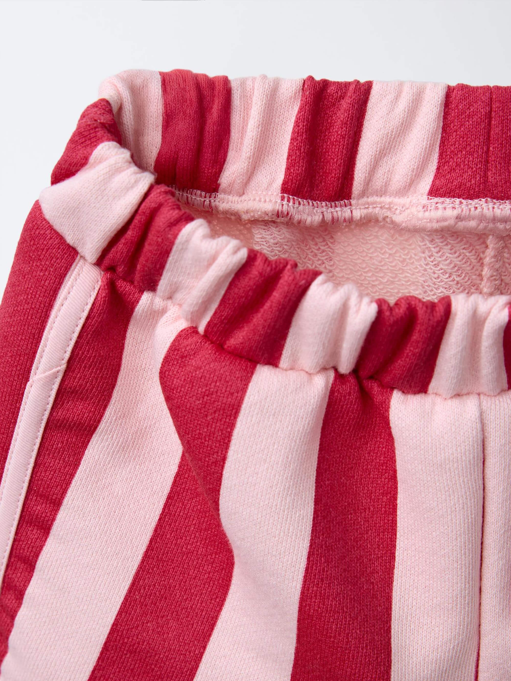 Stripe Shorts