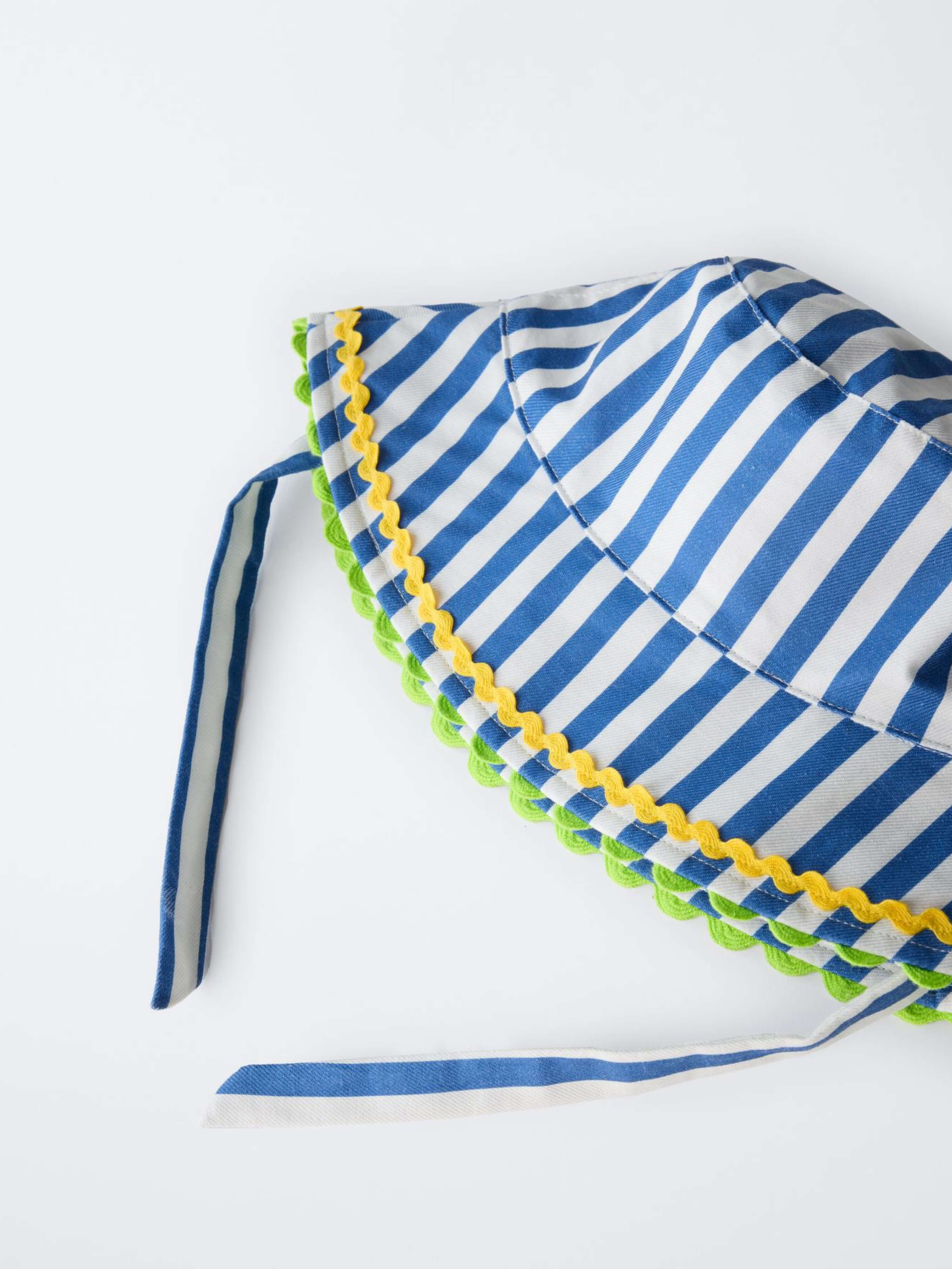 Stripe Sun Hat