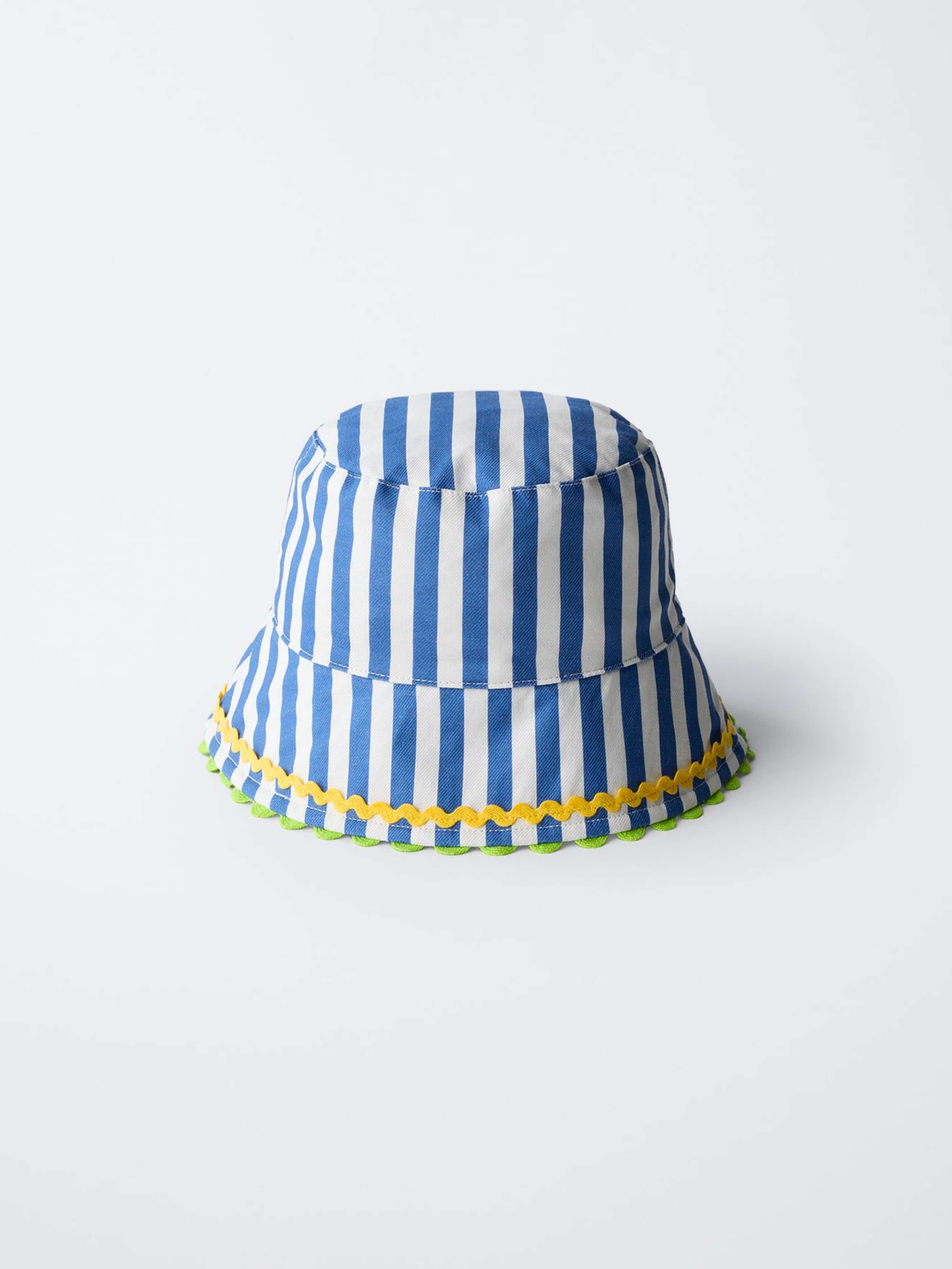 Stripe Sun Hat