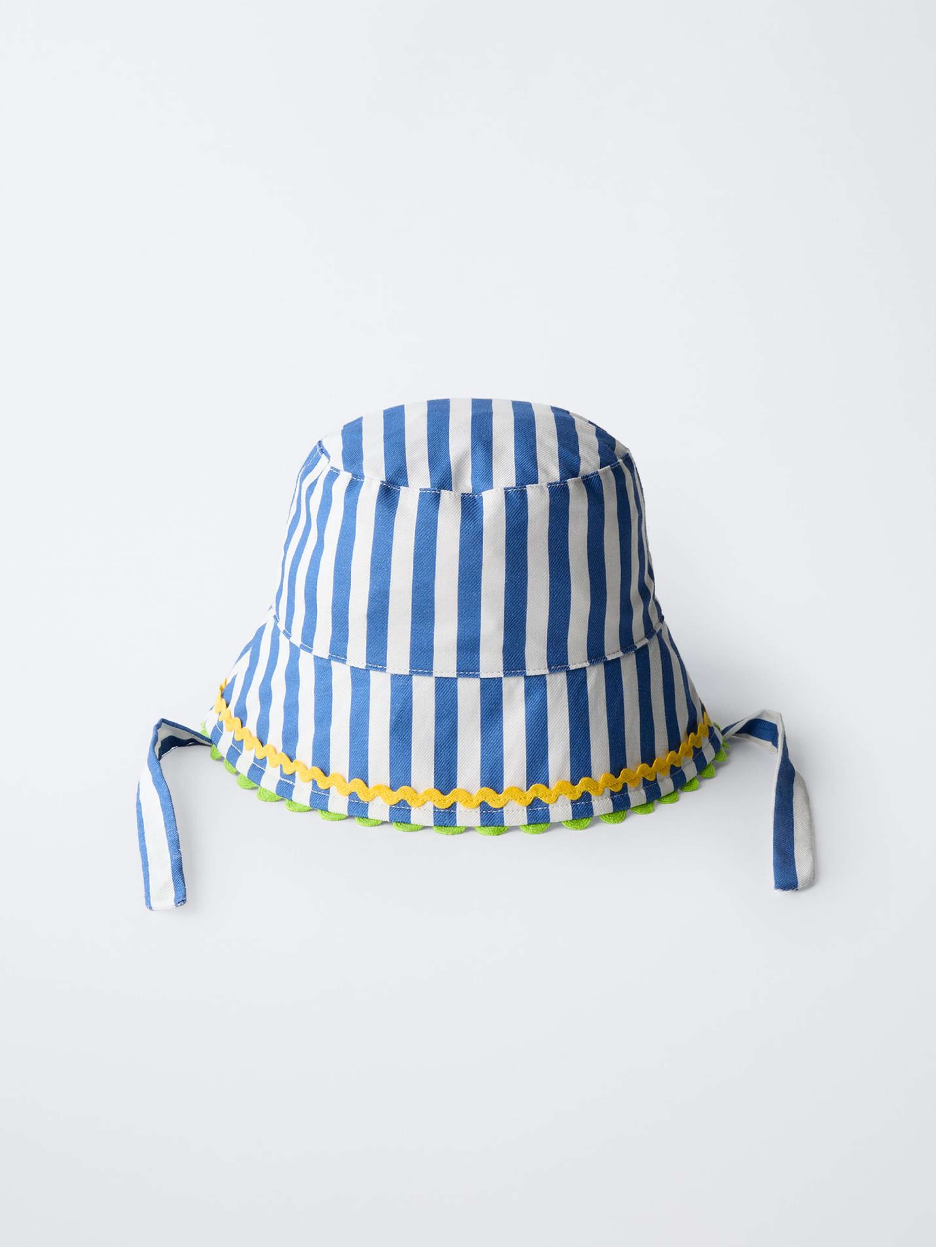 Stripe Sun Hat