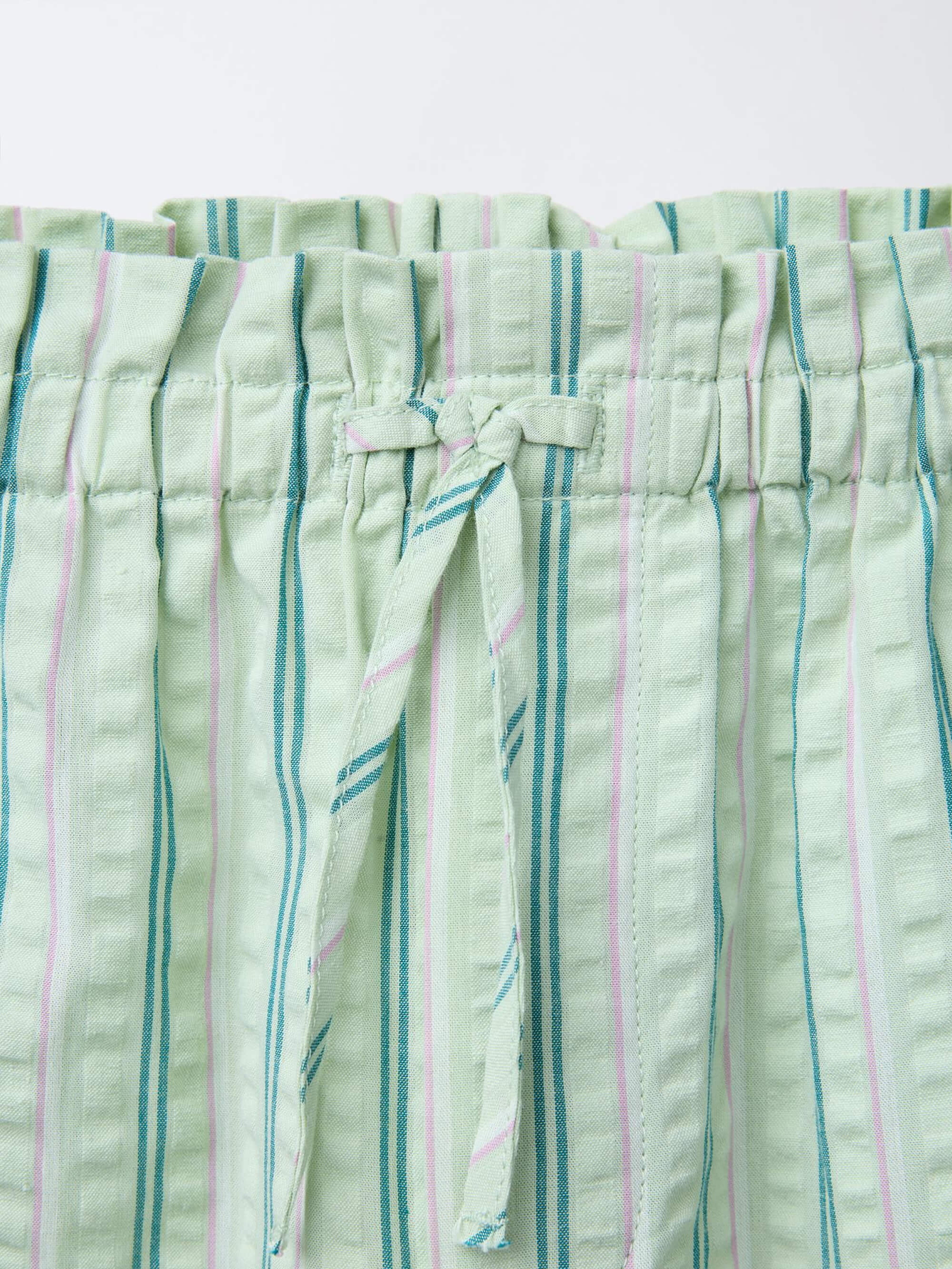 Striped Shorts
