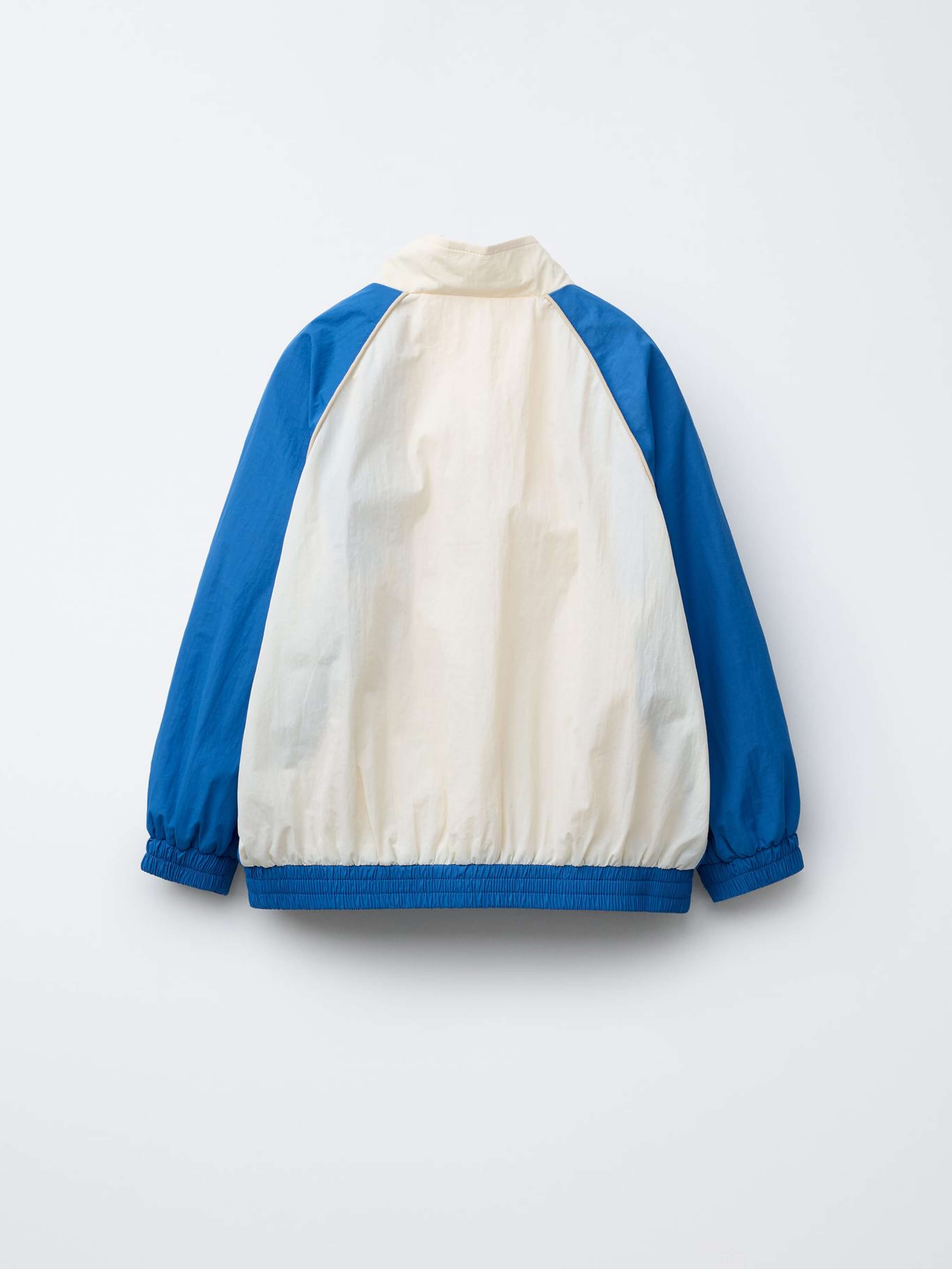 Varsity Jacket Blue