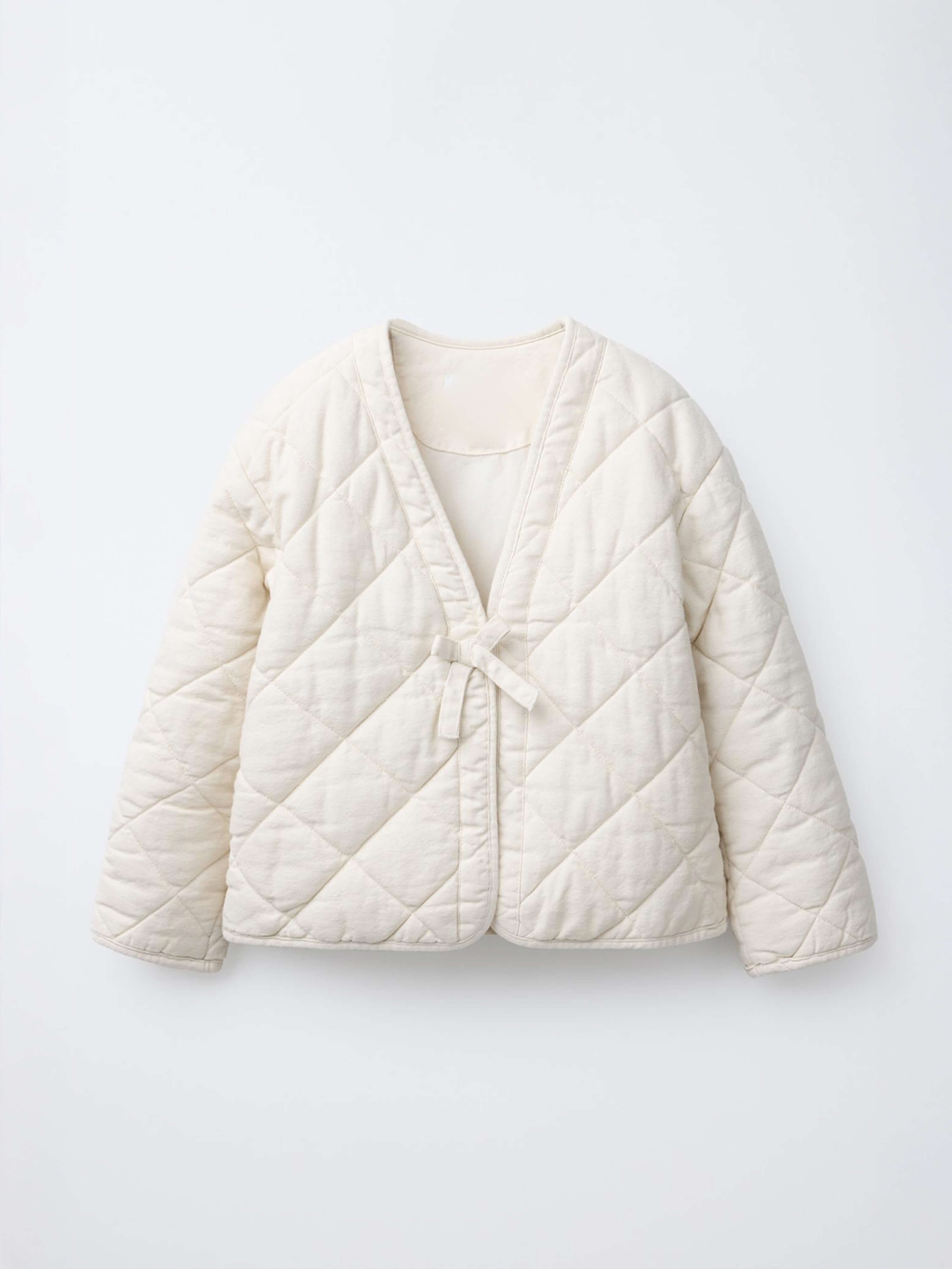 Wrap Jacket Cream