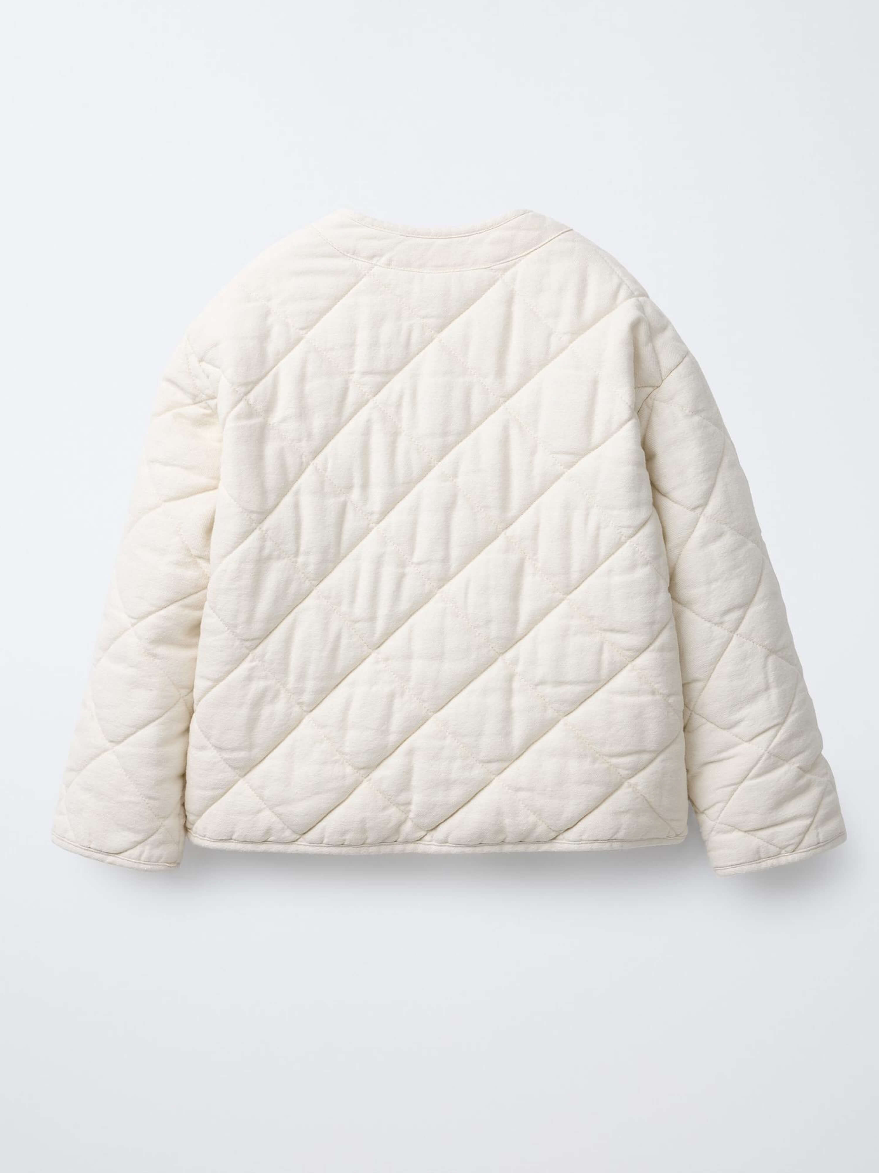Wrap Jacket Cream