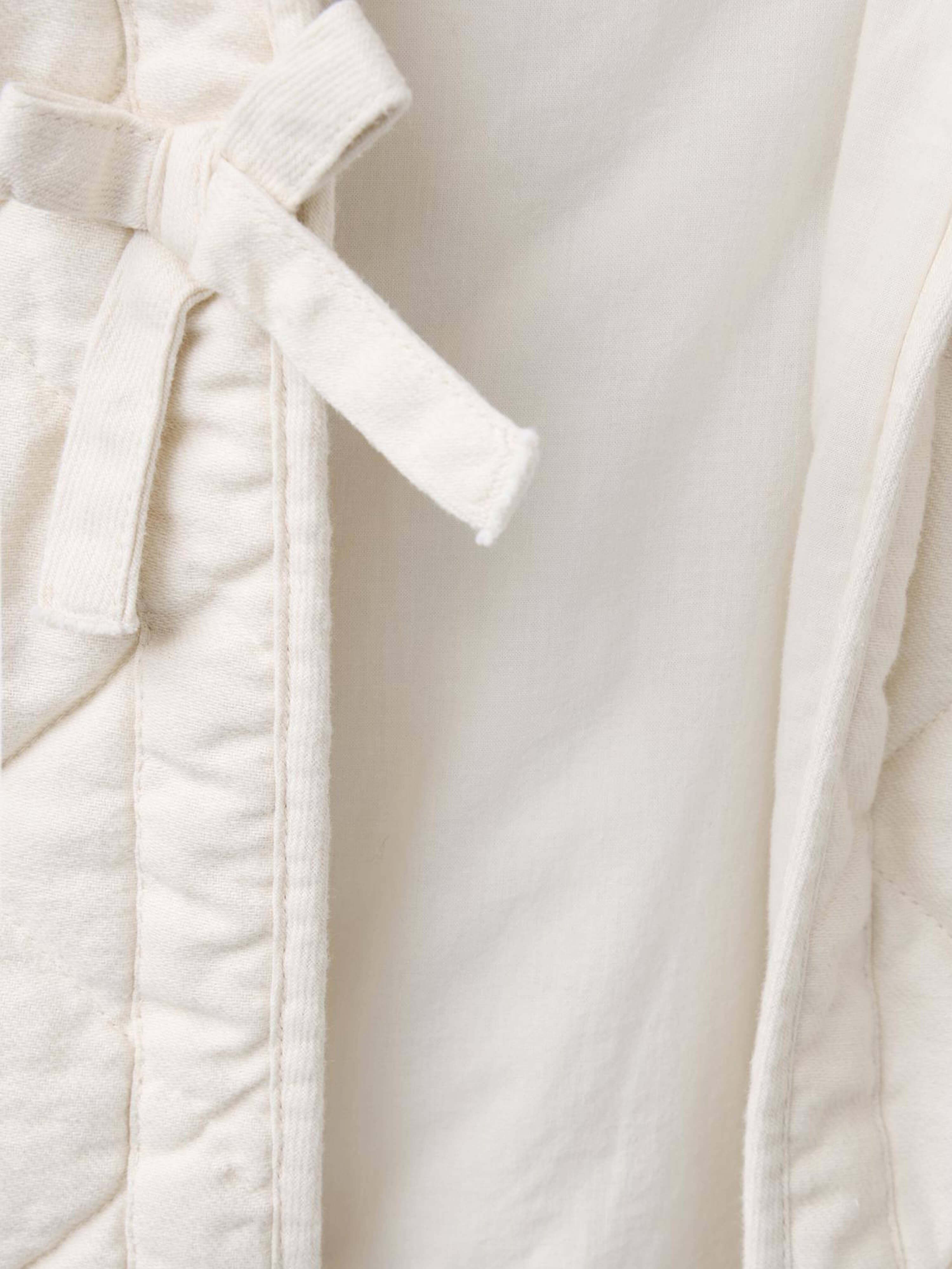 Wrap Jacket Cream